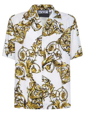 Versace Jeans Couture Baroque Printed Short-Sleeved Shirt