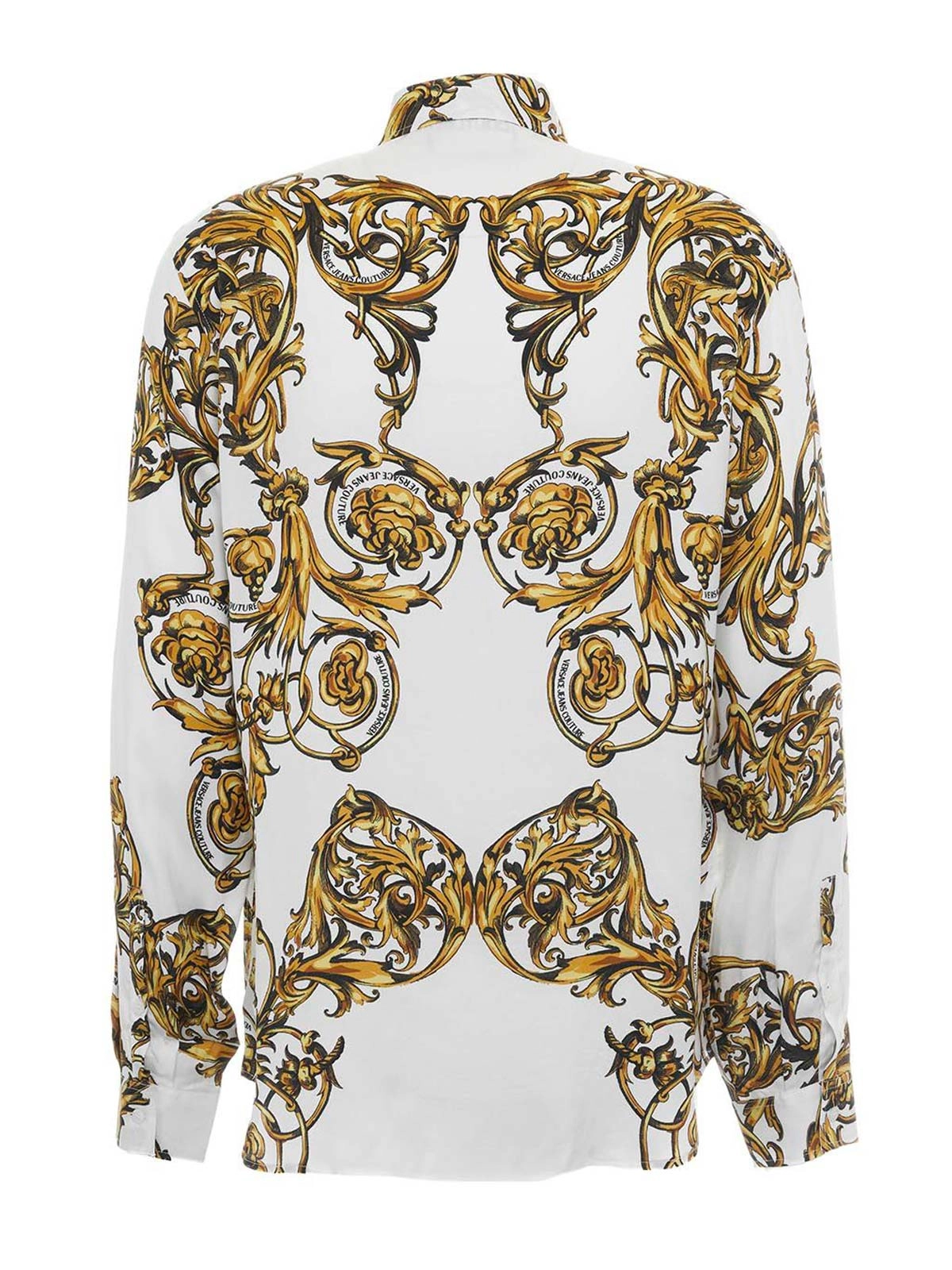 Versace Jeans Couture Graphic-Print Buttoned Shirt