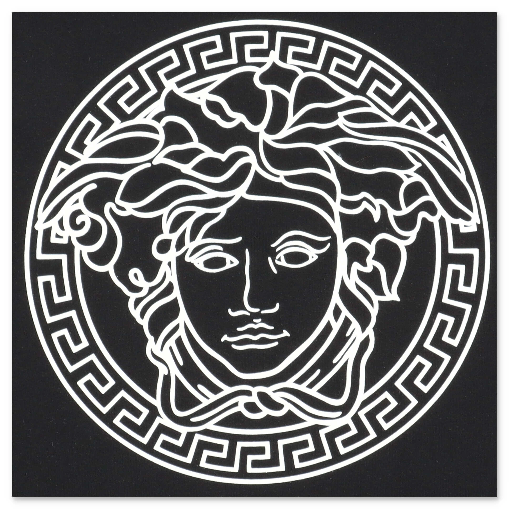 Versace Kids Medusa Printed Crewneck T-Shirt