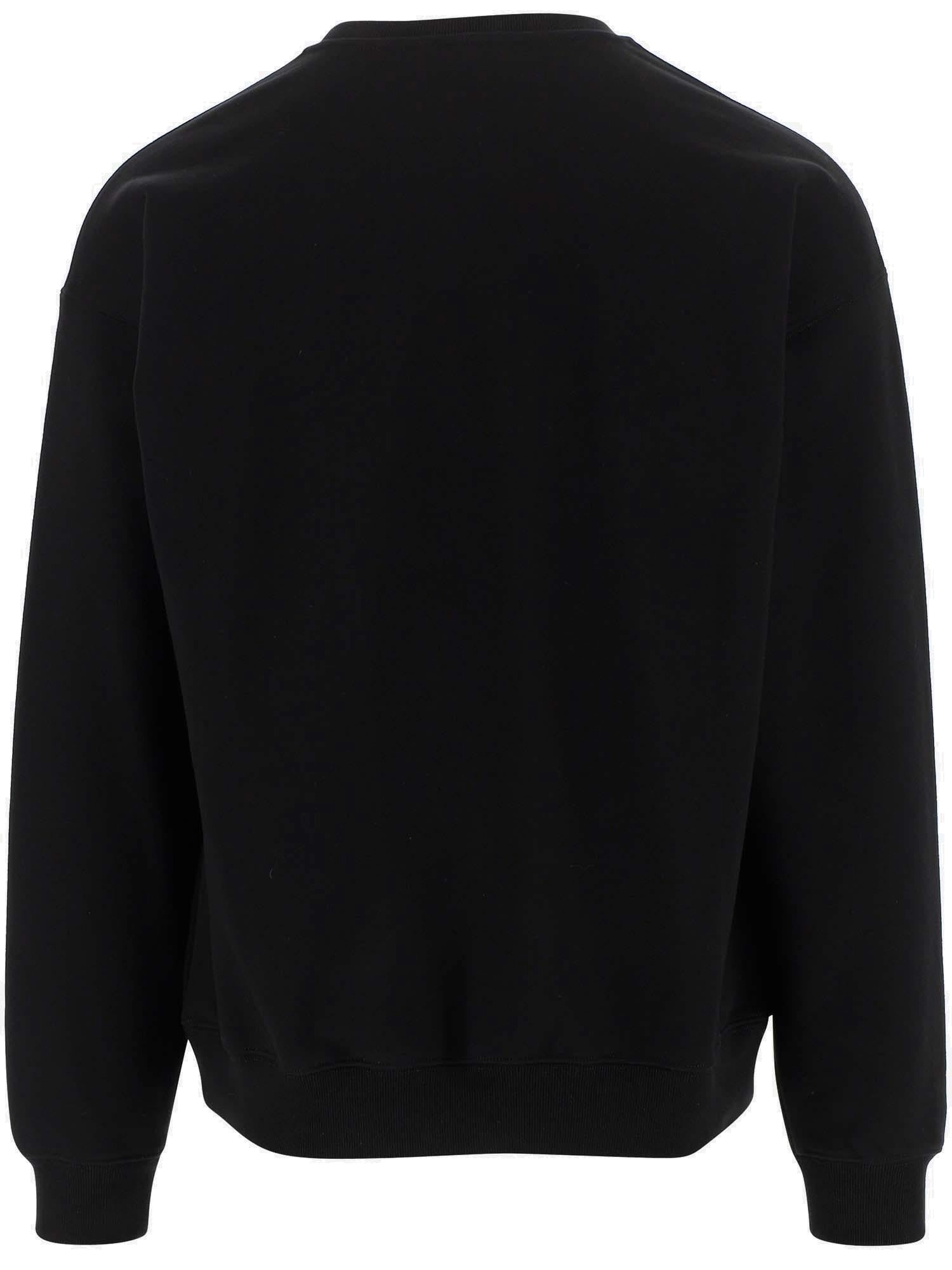 Versace Logo Detailed Crewneck Sweatshirt