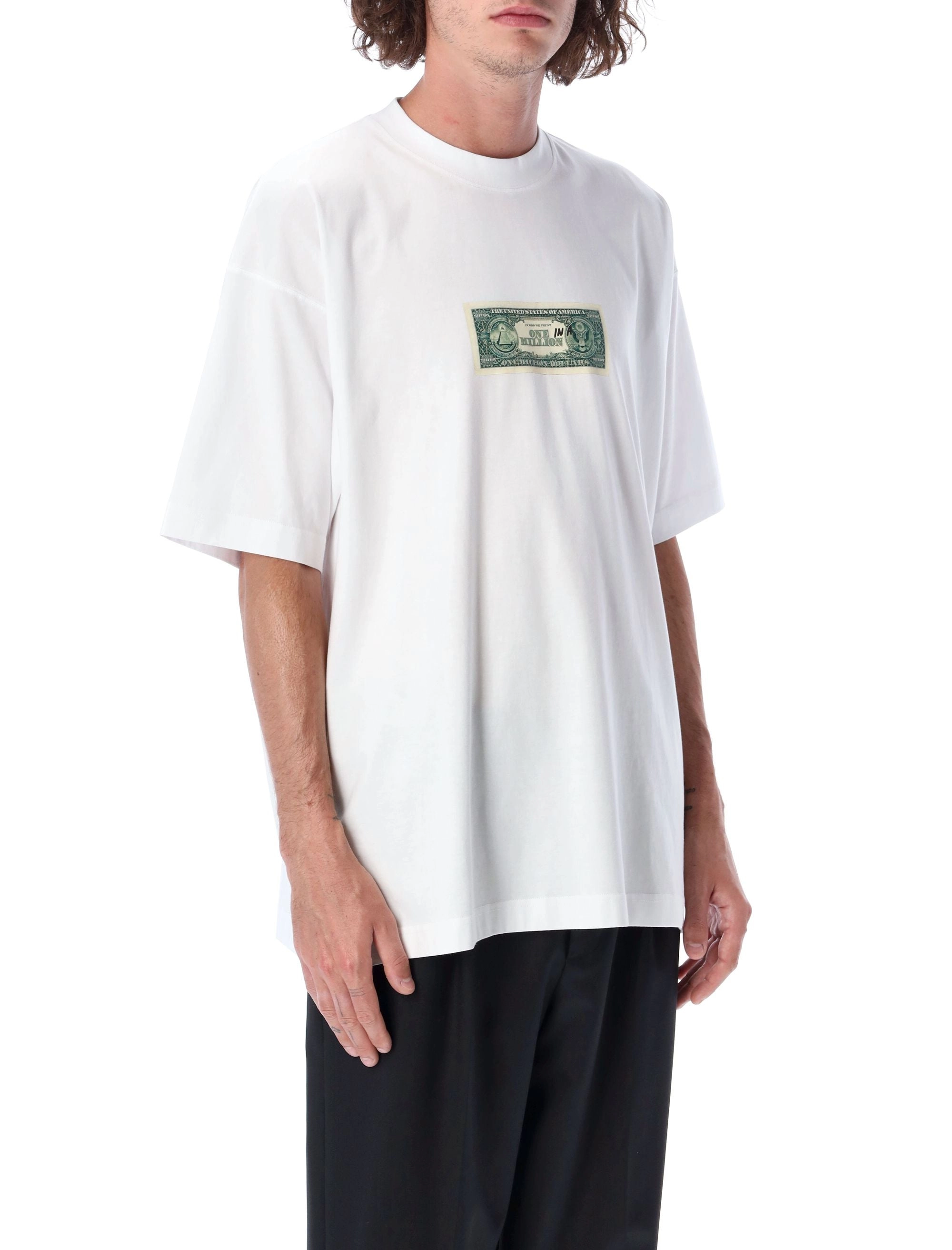 Vetements Graphic Printed Crewneck T-Shirt