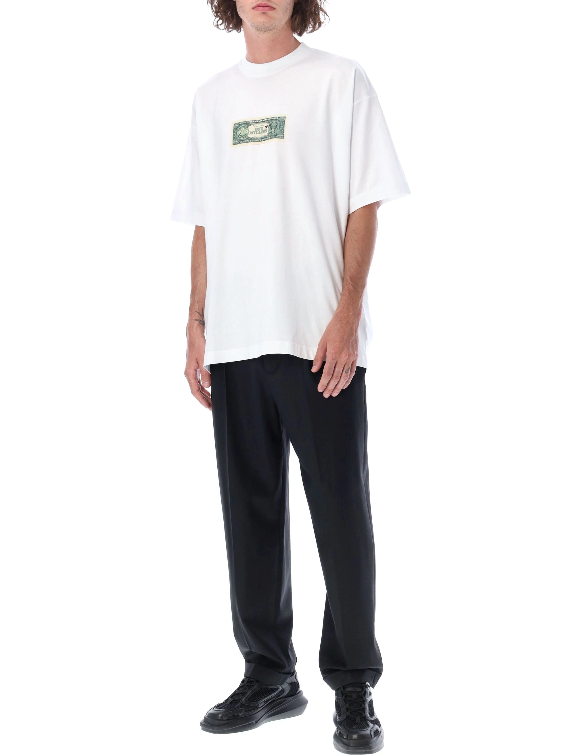 Vetements Graphic Printed Crewneck T-Shirt