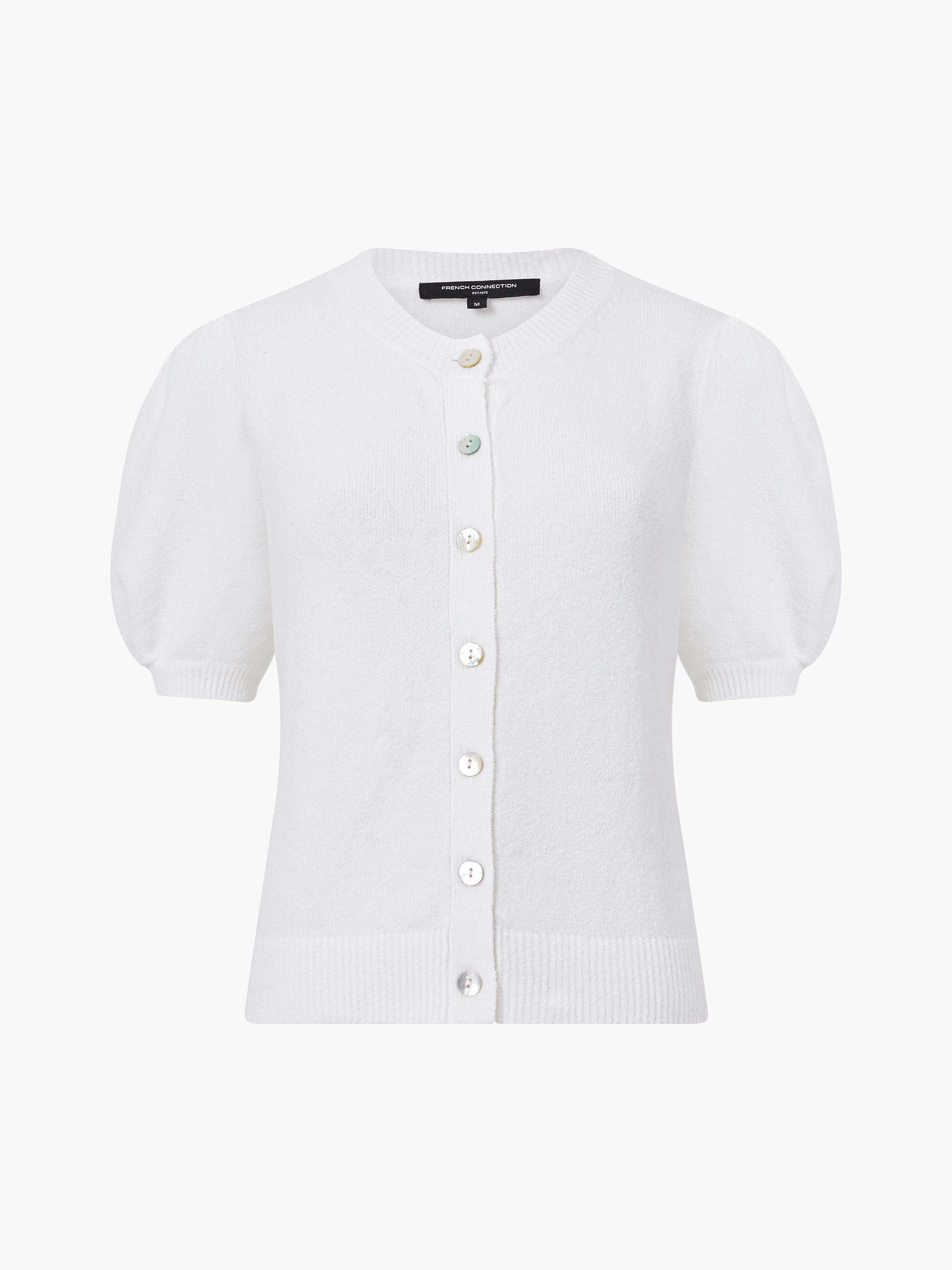 Vhari Recycled Puff Sleeve Cardigan