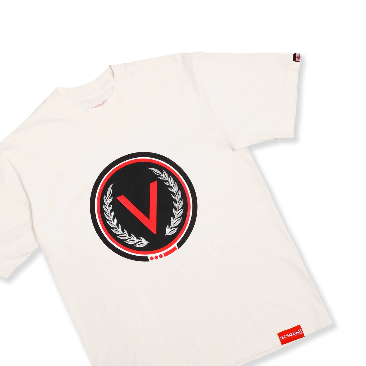 Victory Chip T-Shirt - Bone