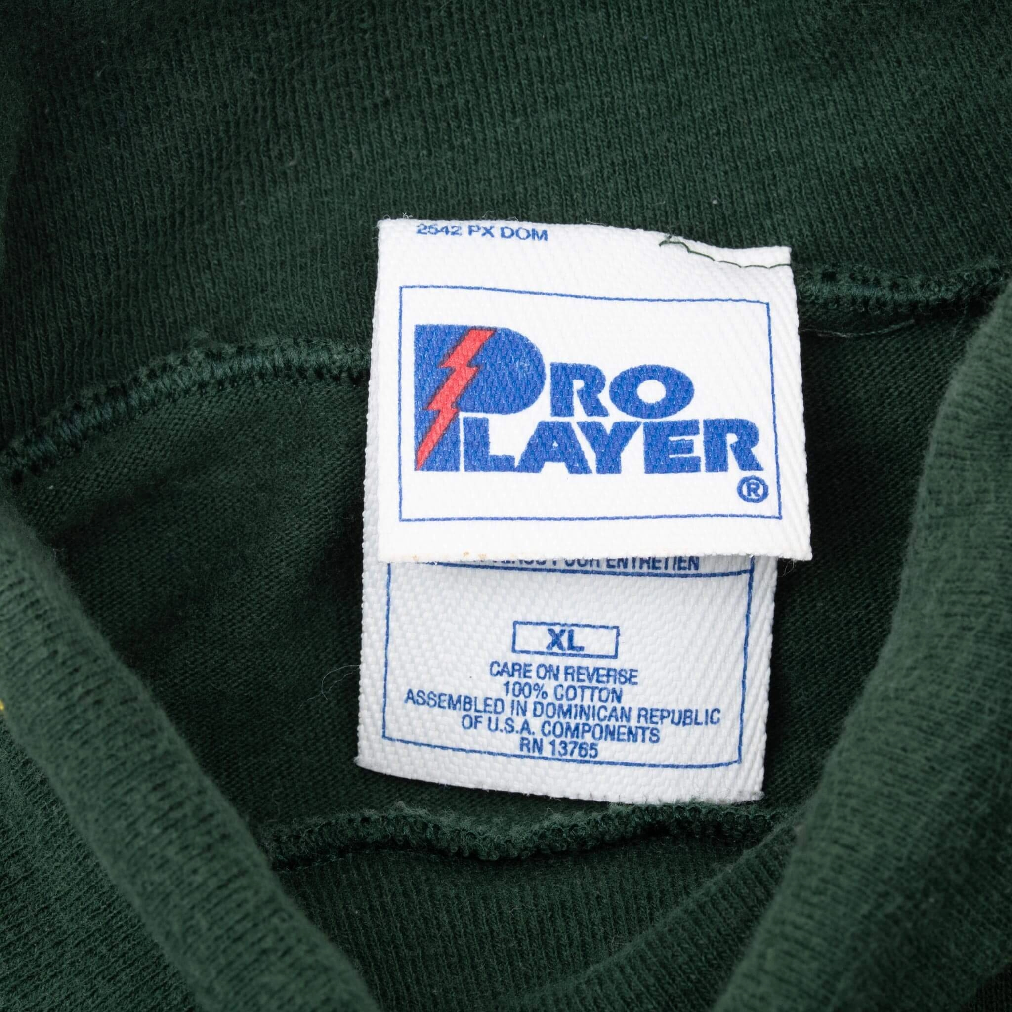 VINTAGE NFL GREEN BAY PACKERS 1990S TURTLE NECK LONG SLEEVE TEE SHIRT XL