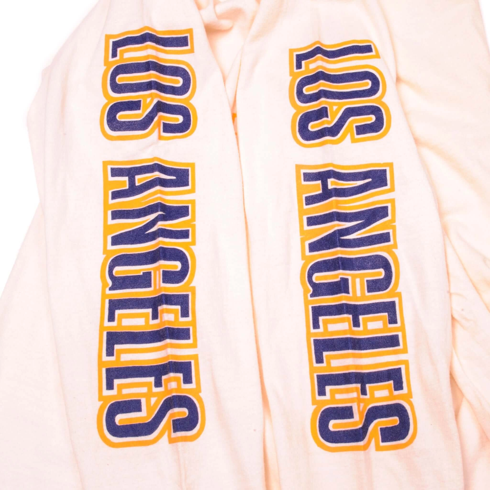 VINTAGE NFL LOS ANGELES RAMS LONG SLEEVES TEE SHIRT EARLY 1980s SIZE MEDIUM MADE IN USA