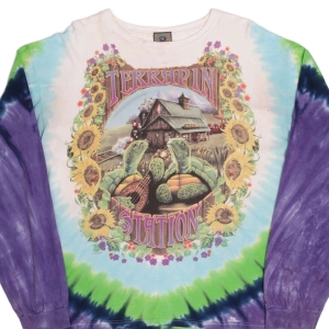 VINTAGE TIE DYE GRATEFUL DEAD LONG SLEEVE TEE SHIRT 1999 SIZE XL