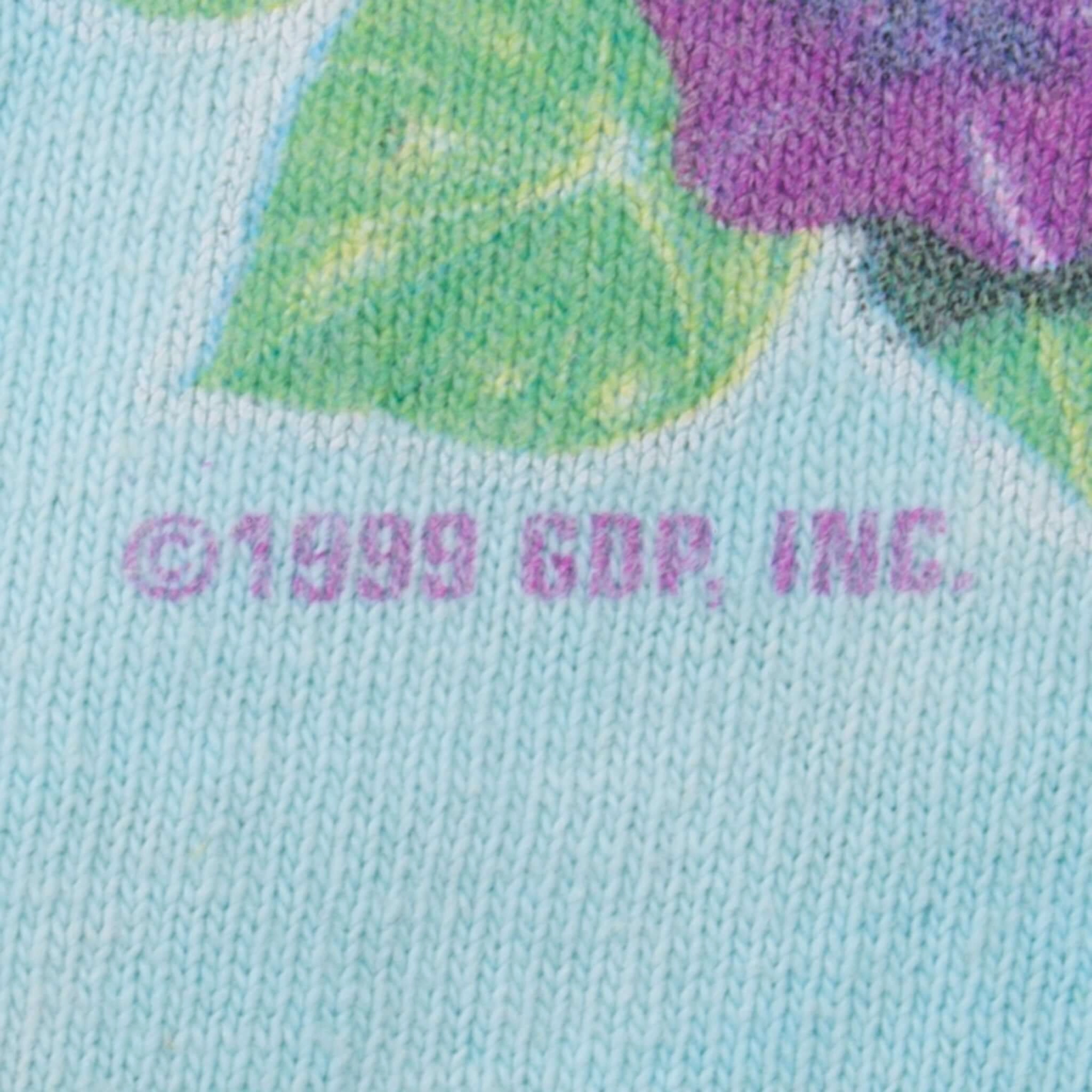 VINTAGE TIE DYE GRATEFUL DEAD LONG SLEEVE TEE SHIRT 1999 SIZE XL