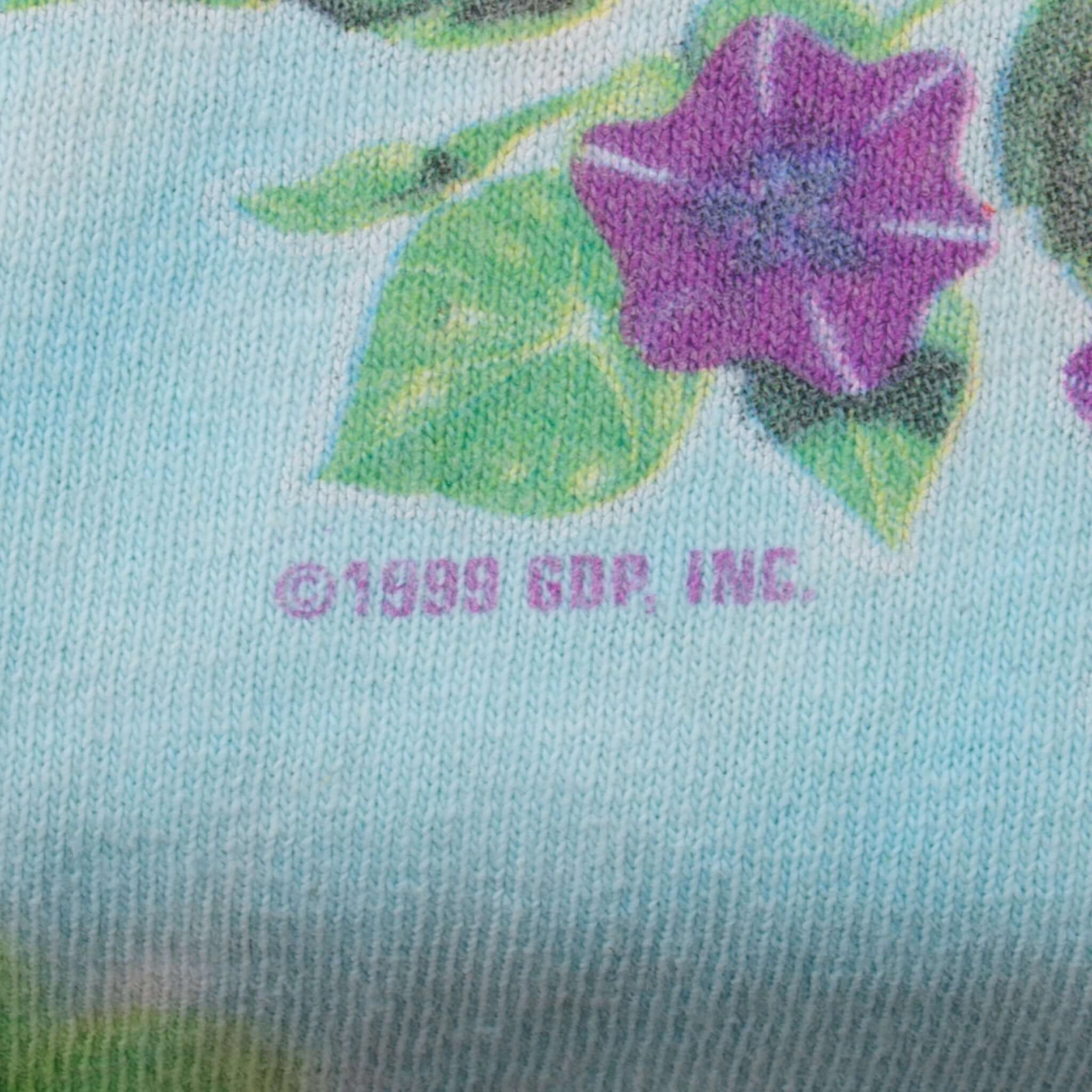 VINTAGE TIE DYE GRATEFUL DEAD LONG SLEEVE TEE SHIRT 1999 SIZE XL