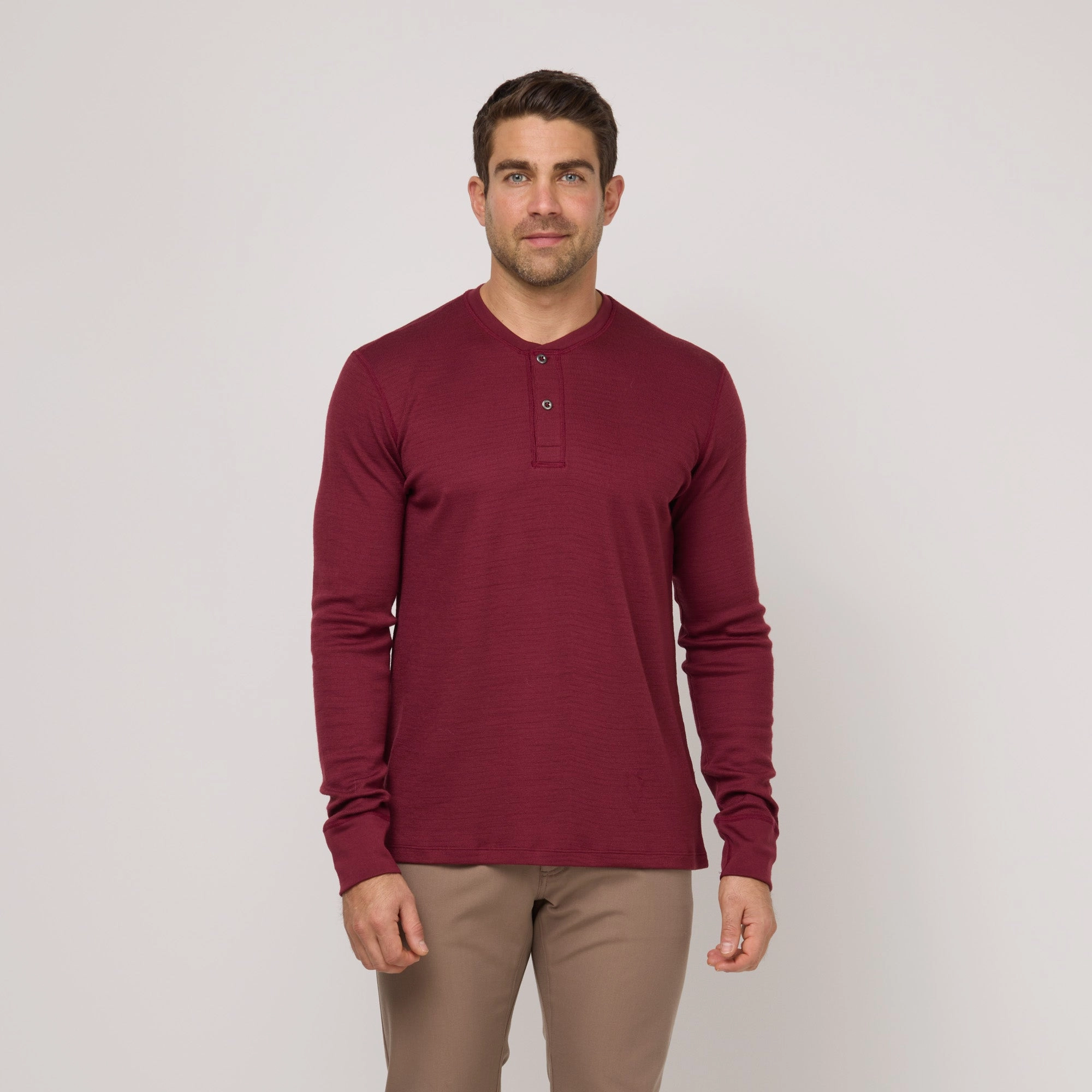 Waffle Henley