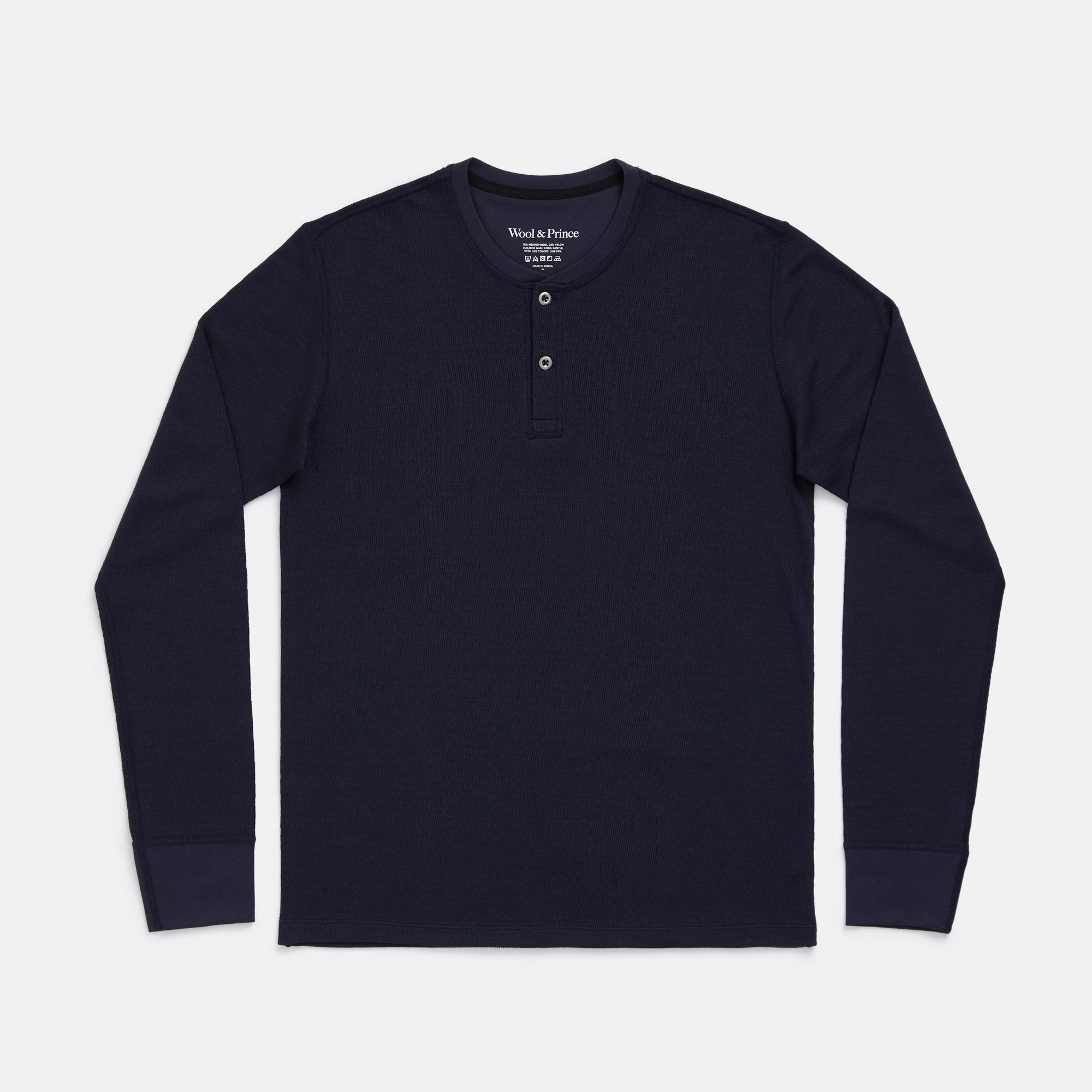 Waffle Henley
