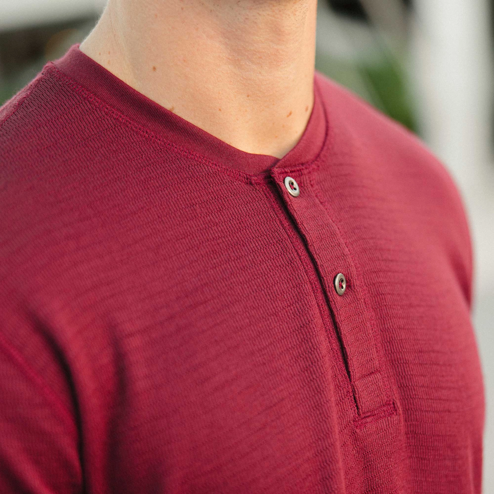 Waffle Henley
