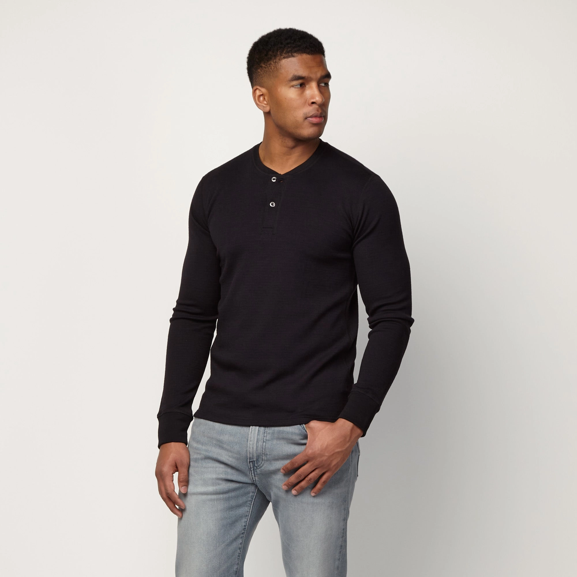 Waffle Henley