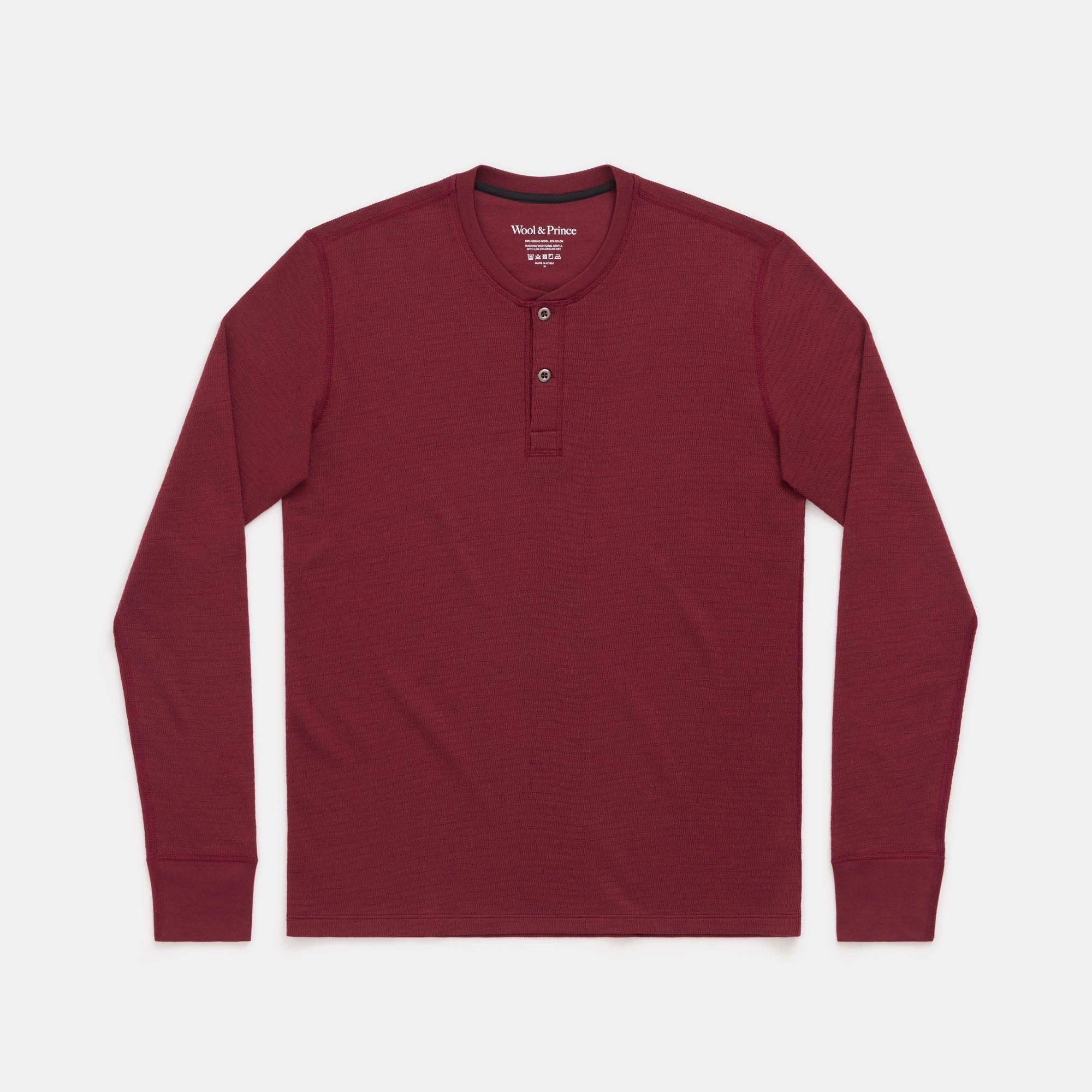 Waffle Henley