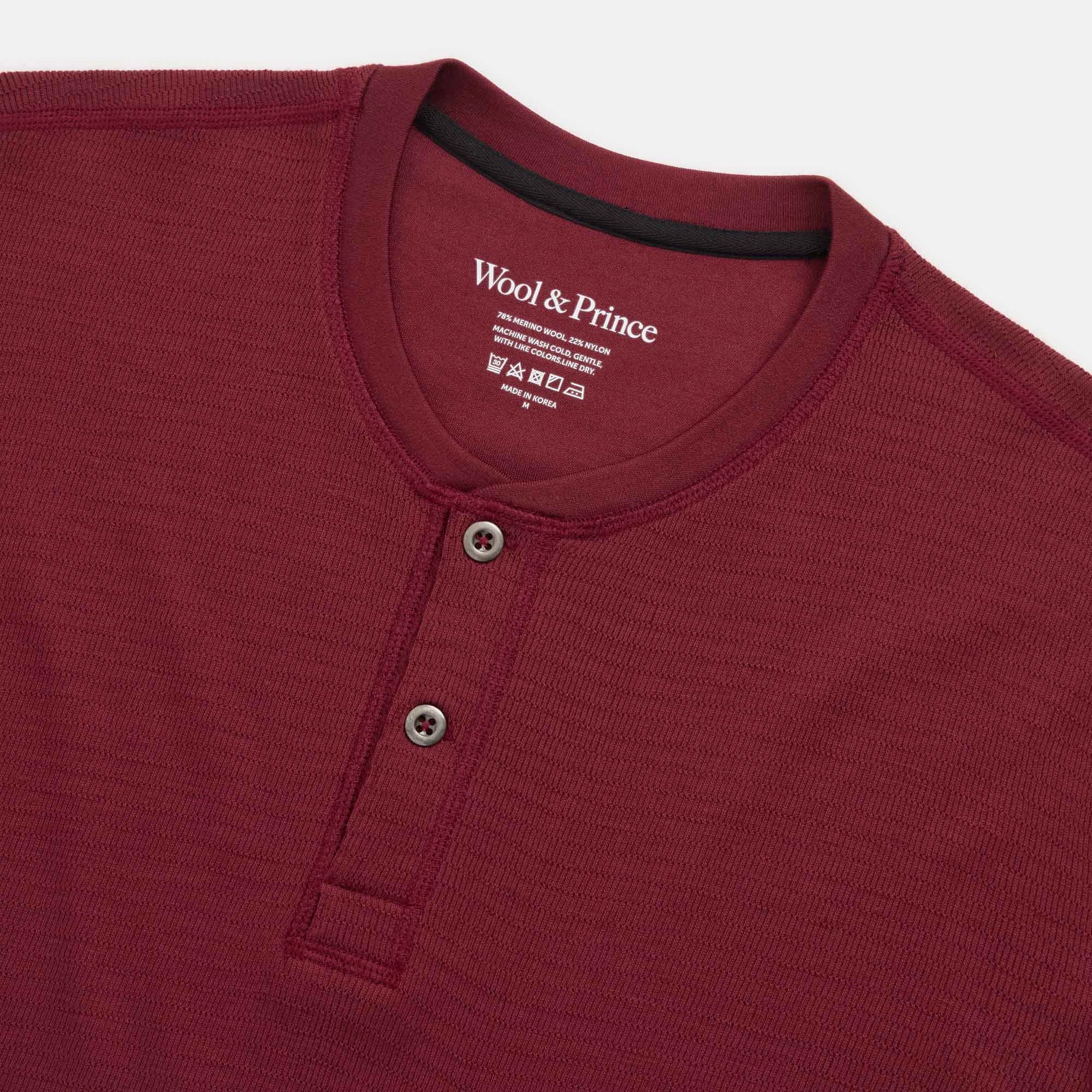 Waffle Henley