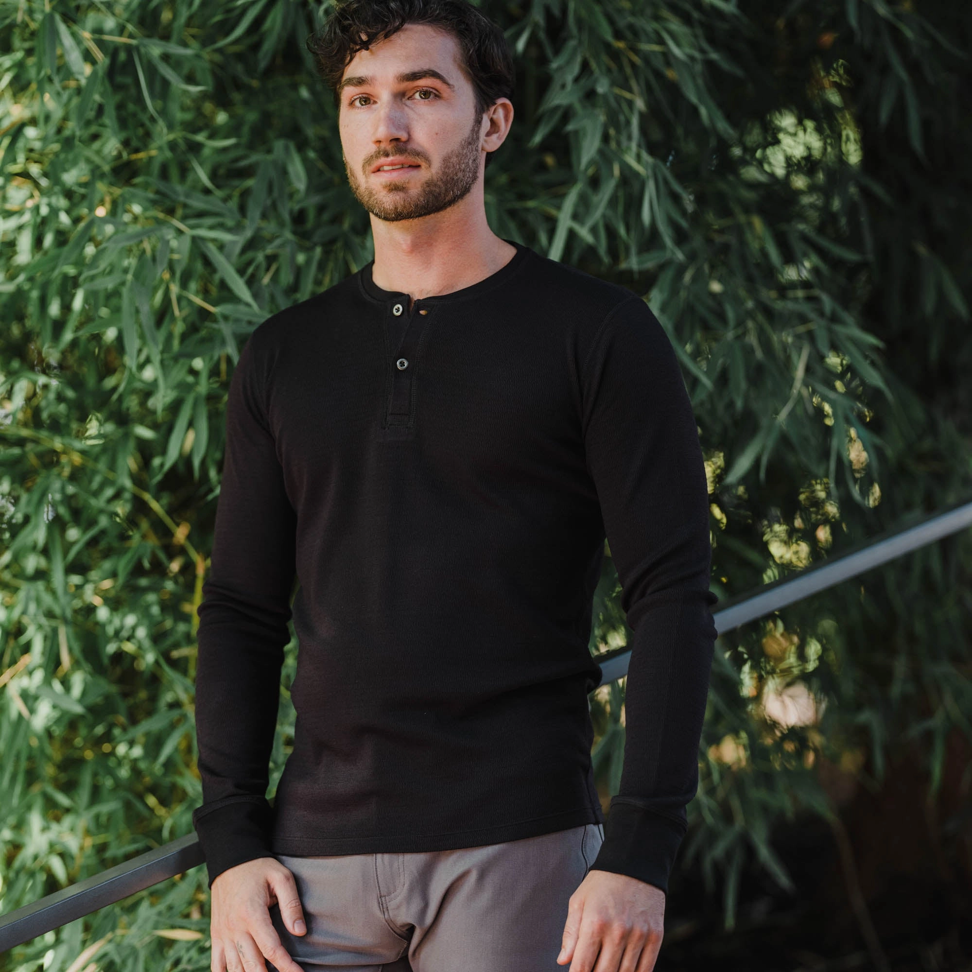 Waffle Henley