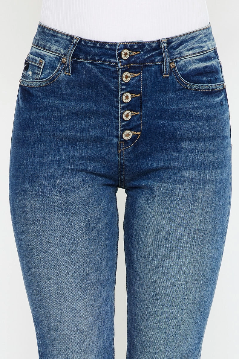 Wesley High Rise Super Skinny Jeans - Curvy