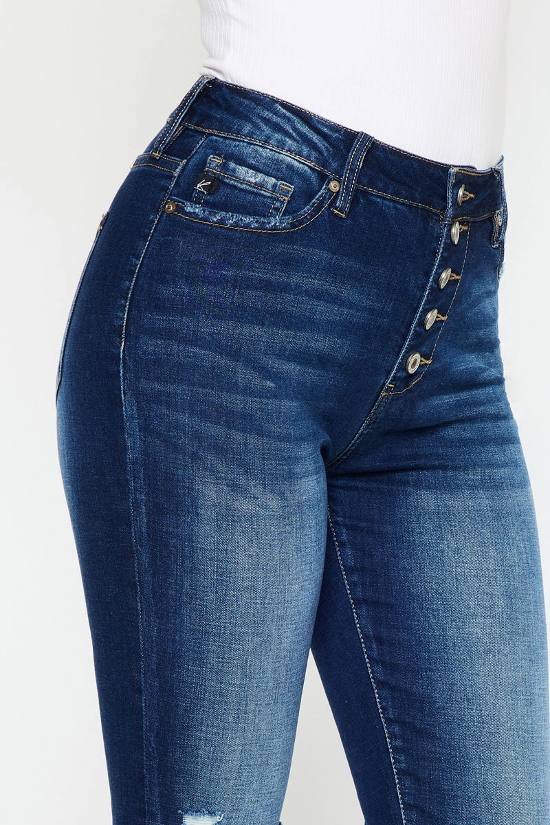 Wesley High Rise Super Skinny Jeans - Curvy
