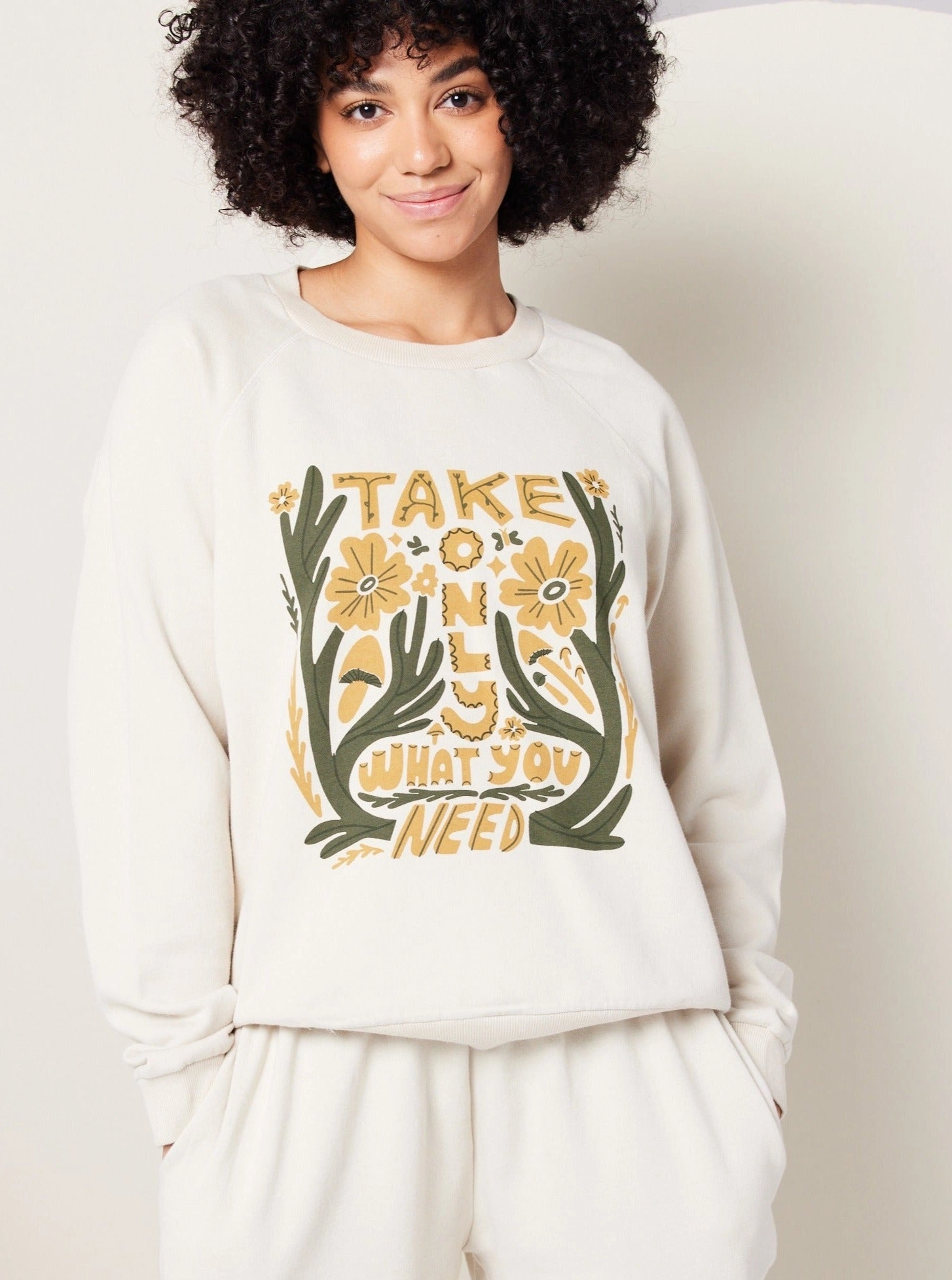 What You Need Pullover - Taupe