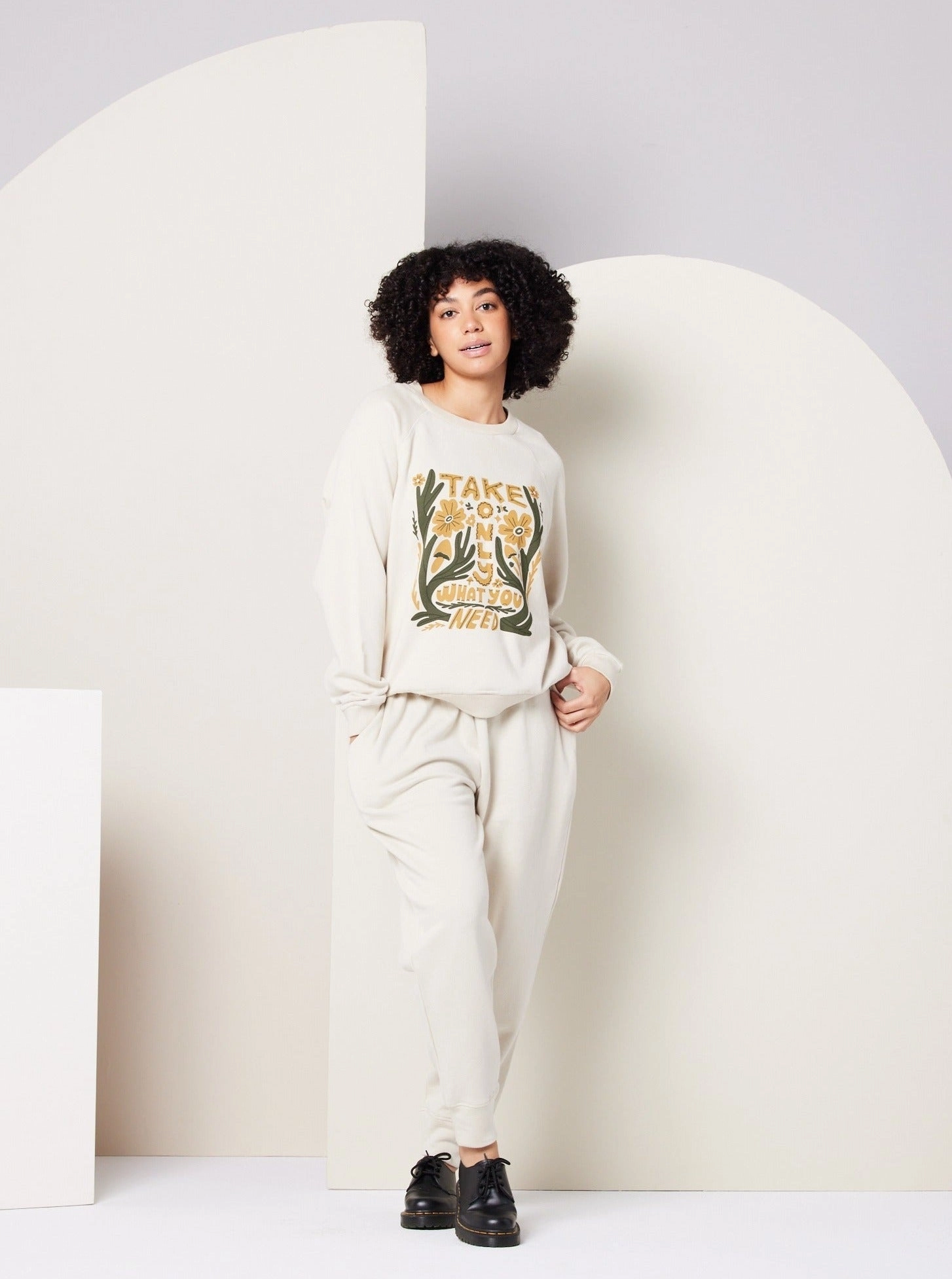 What You Need Pullover - Taupe