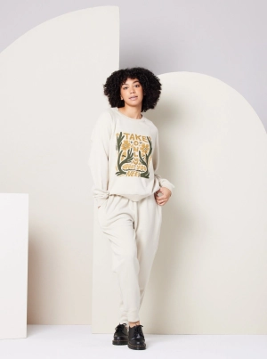 What You Need Pullover - Taupe