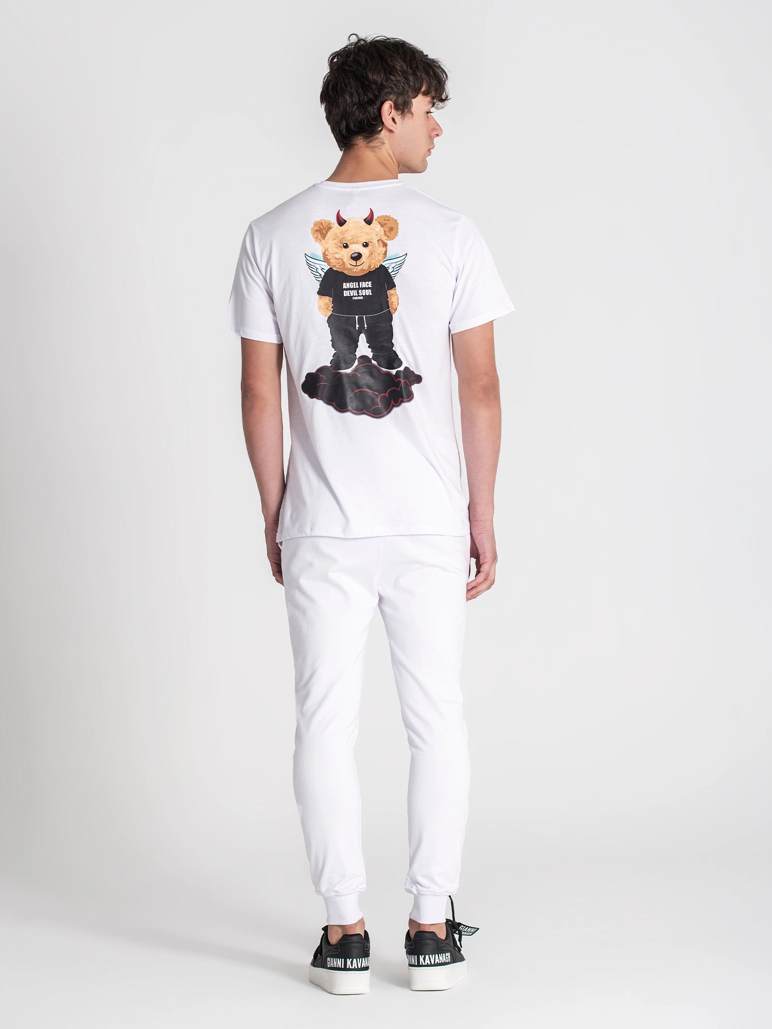 White Doppelganger Tee