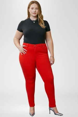 Willa High Rise Super Skinny Jeans (Plus Size)