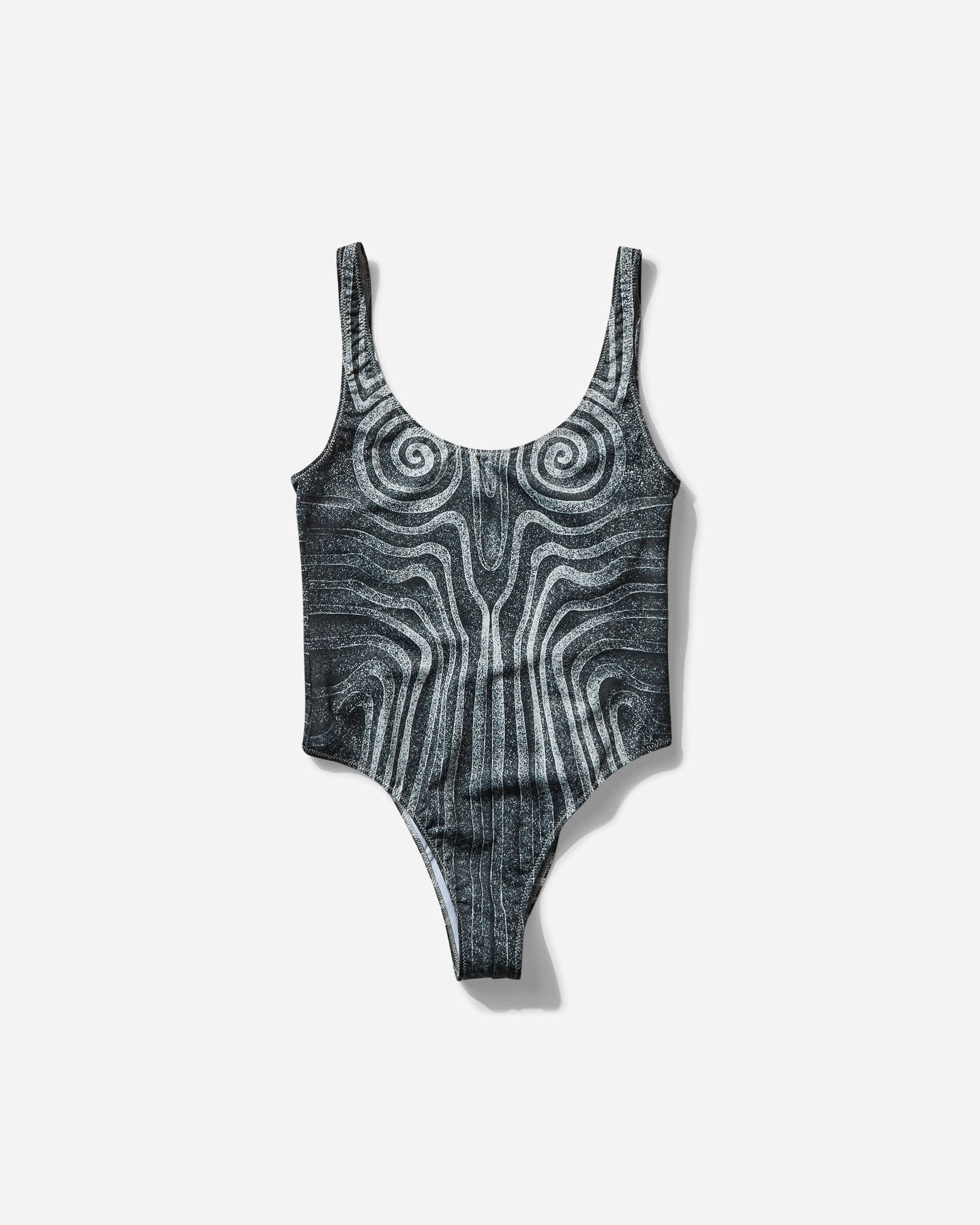 Women's “Spirale” Swimsuit Black