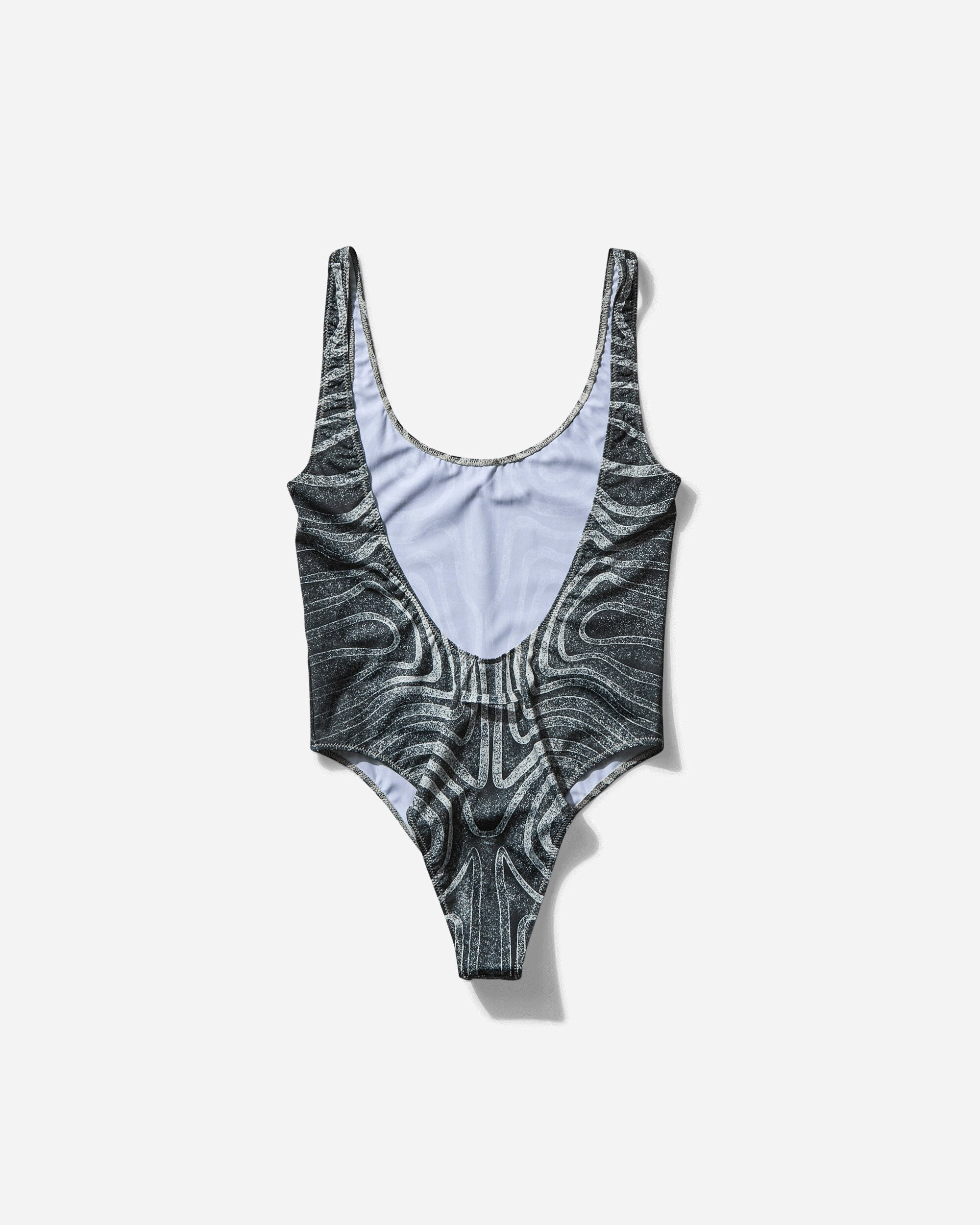 Women's “Spirale” Swimsuit Black