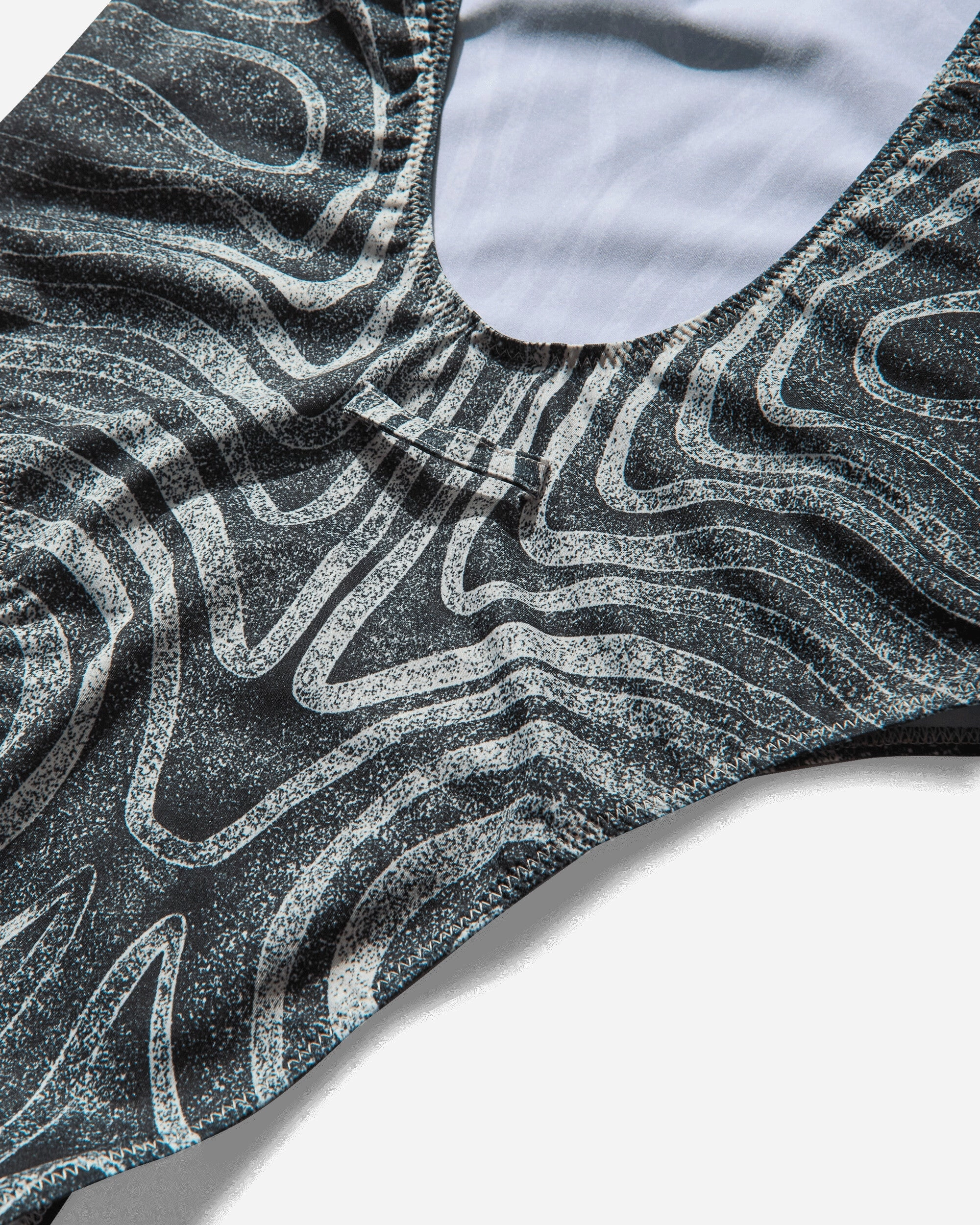 Women's “Spirale” Swimsuit Black
