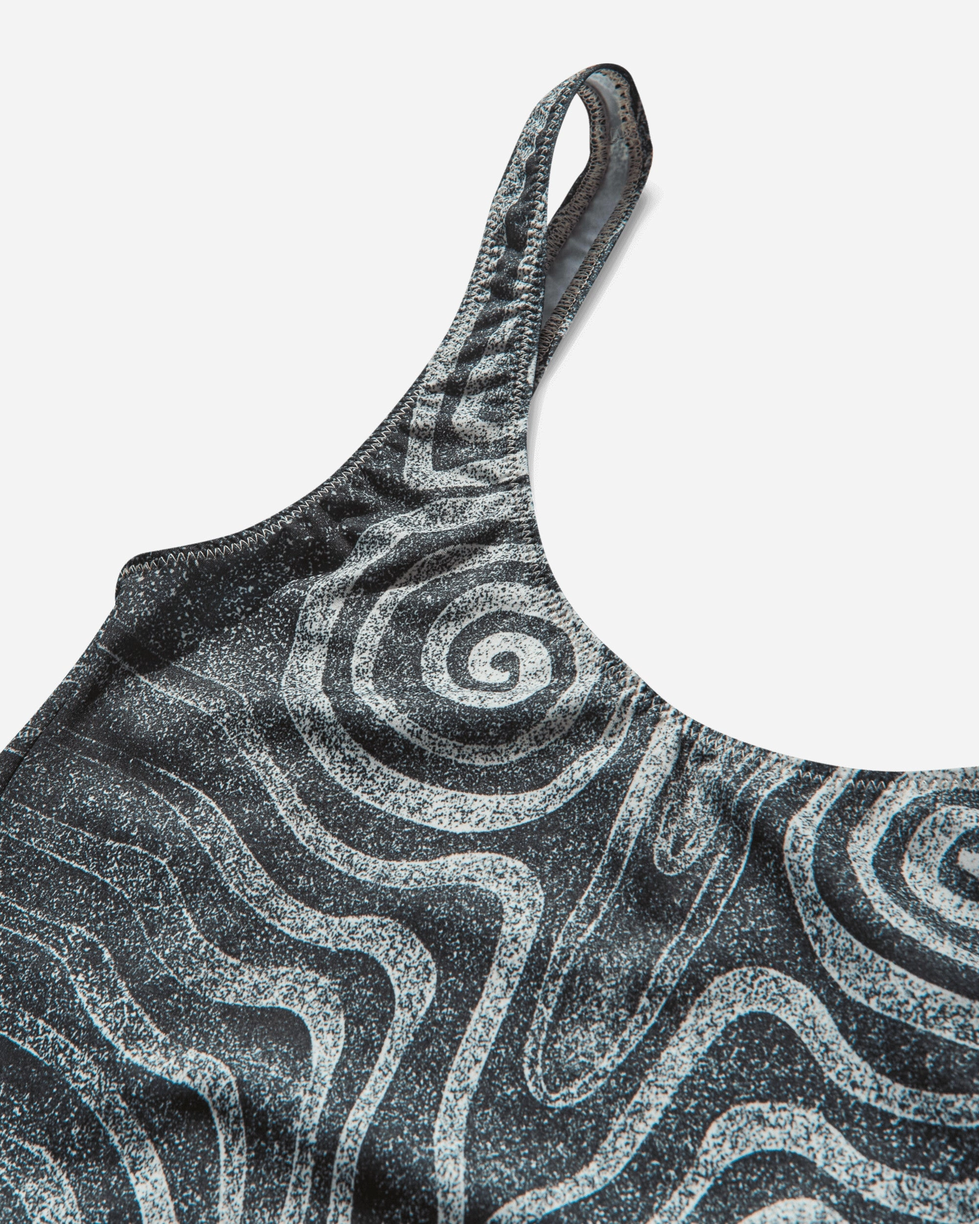 Women's “Spirale” Swimsuit Black