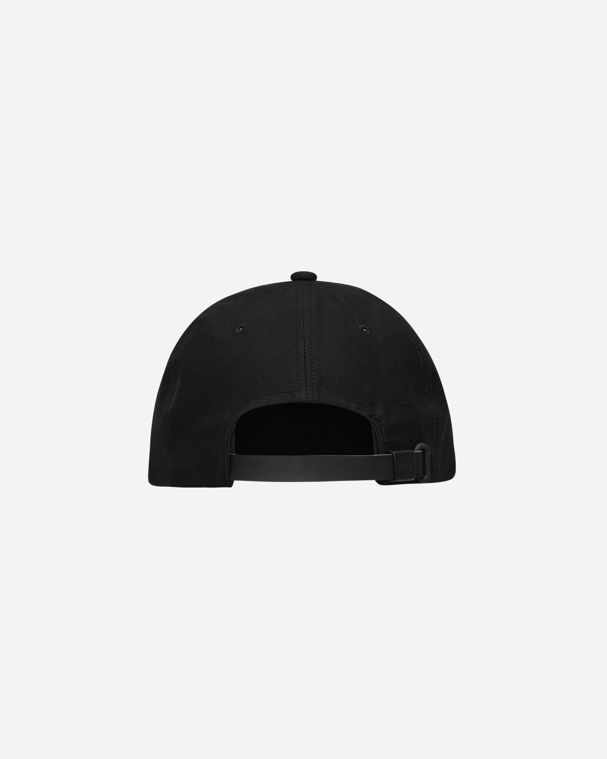 WTAPS Cotton Back Satin 01 Cap Black