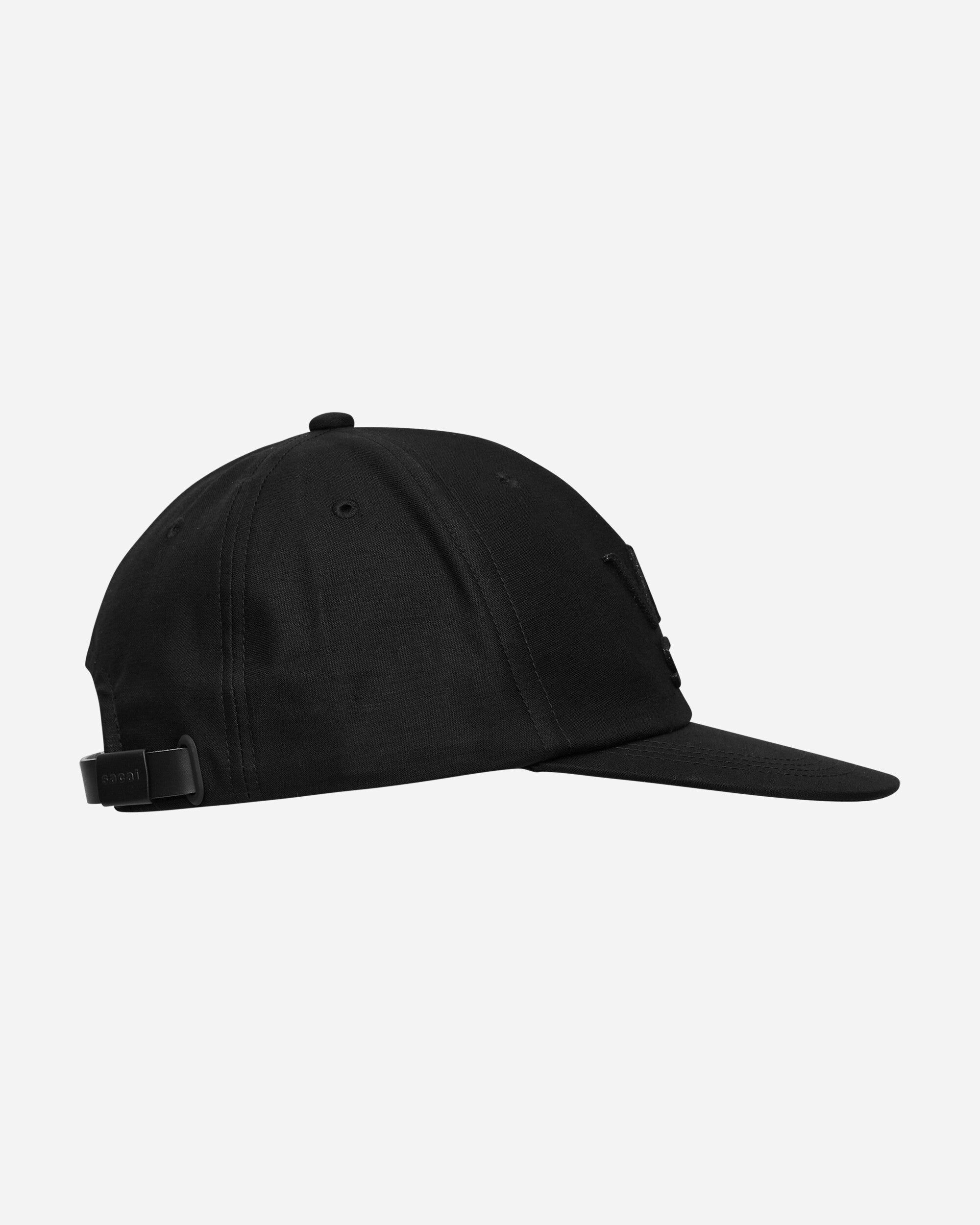 WTAPS Cotton Back Satin 01 Cap Black