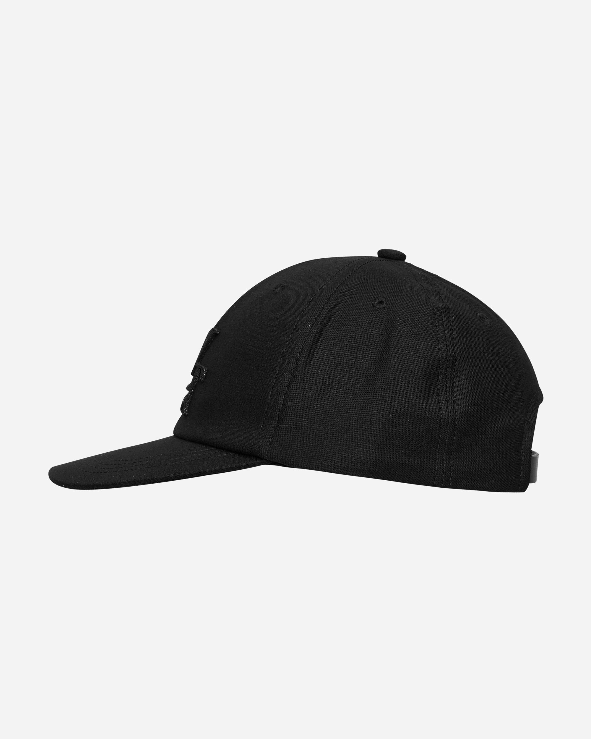 WTAPS Cotton Back Satin 01 Cap Black
