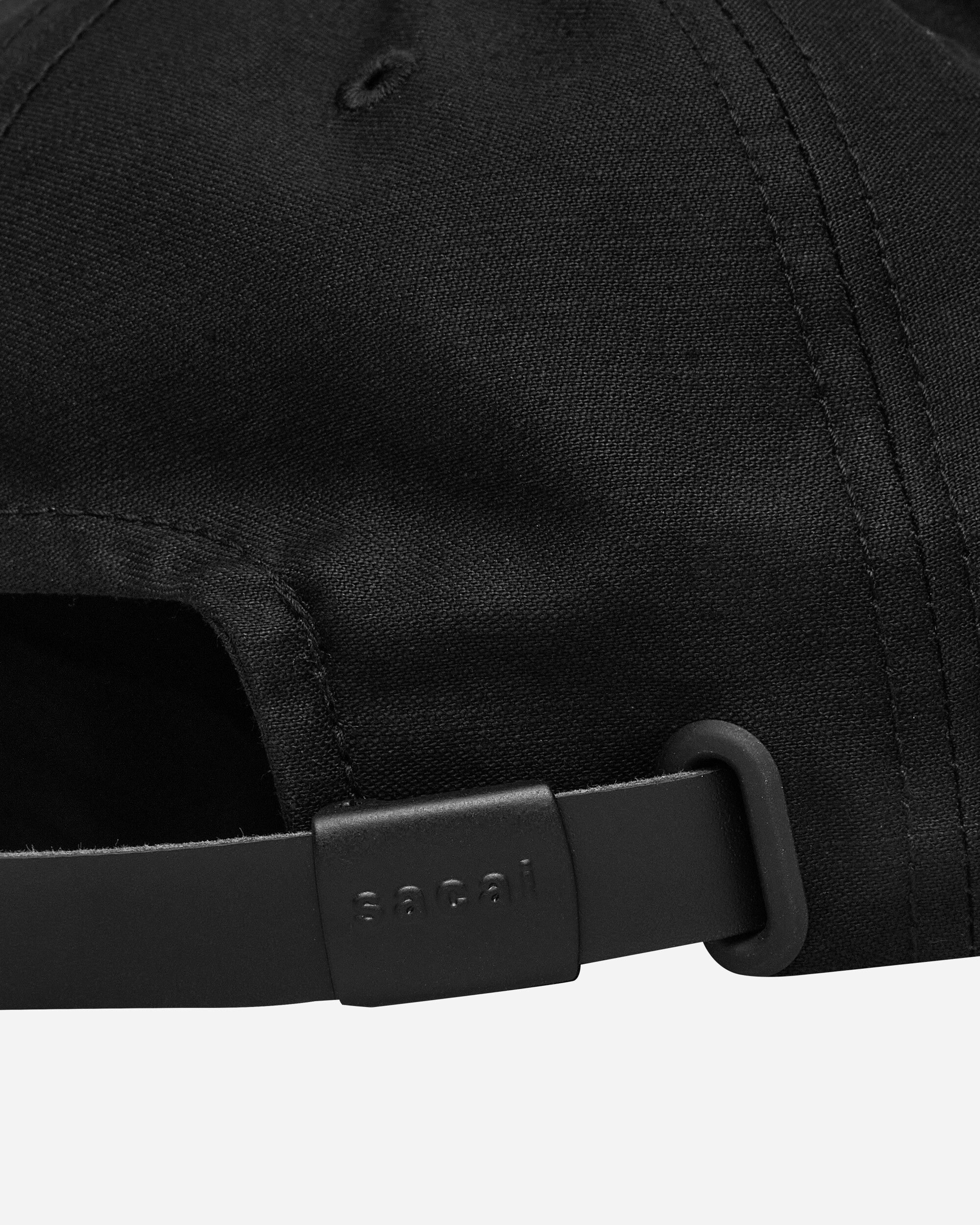 WTAPS Cotton Back Satin 01 Cap Black