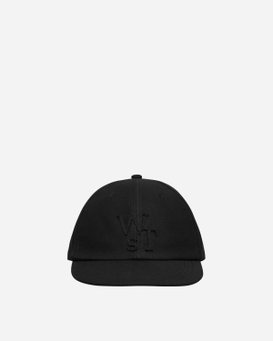WTAPS Cotton Back Satin 01 Cap Black