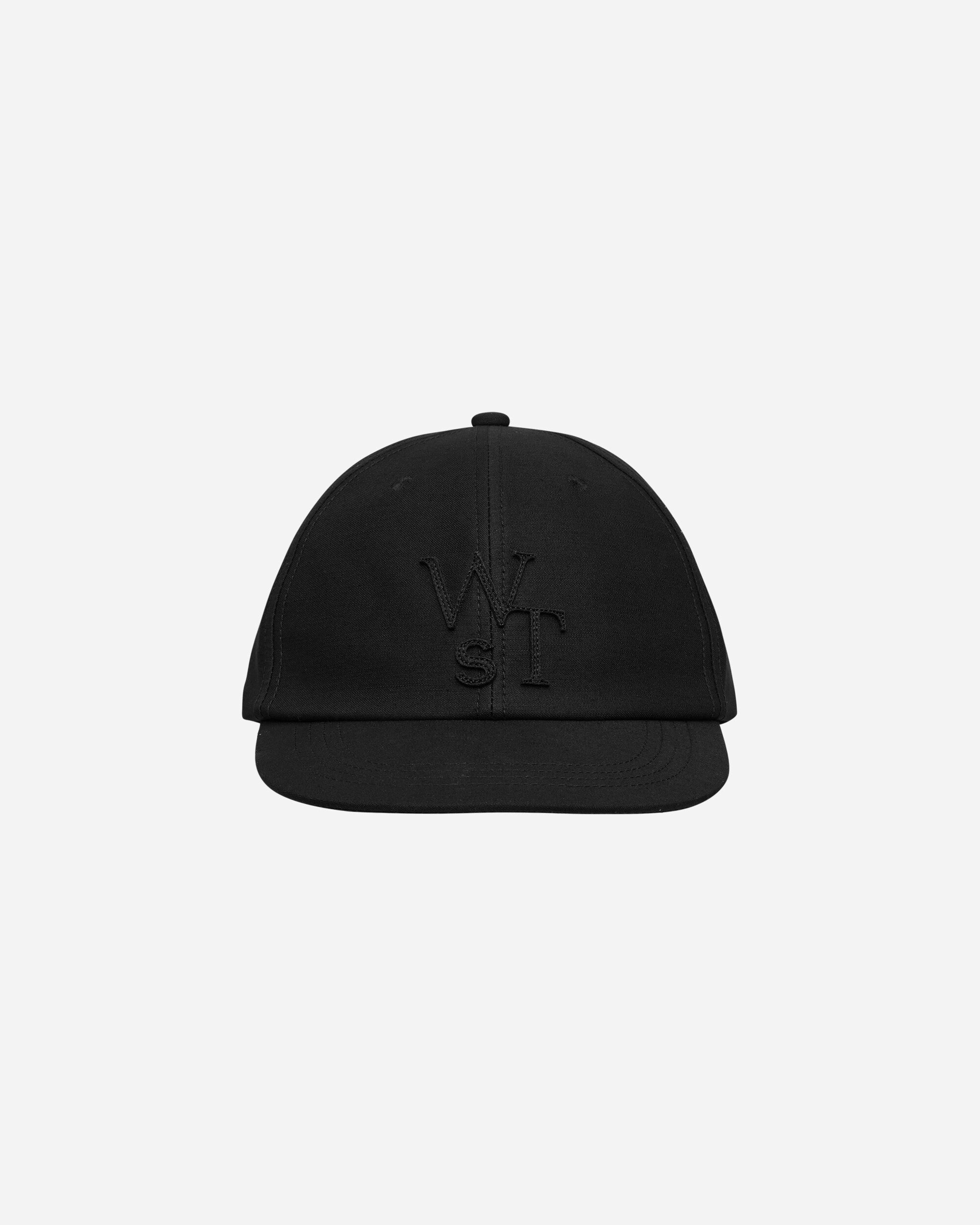 WTAPS Cotton Back Satin 01 Cap Black