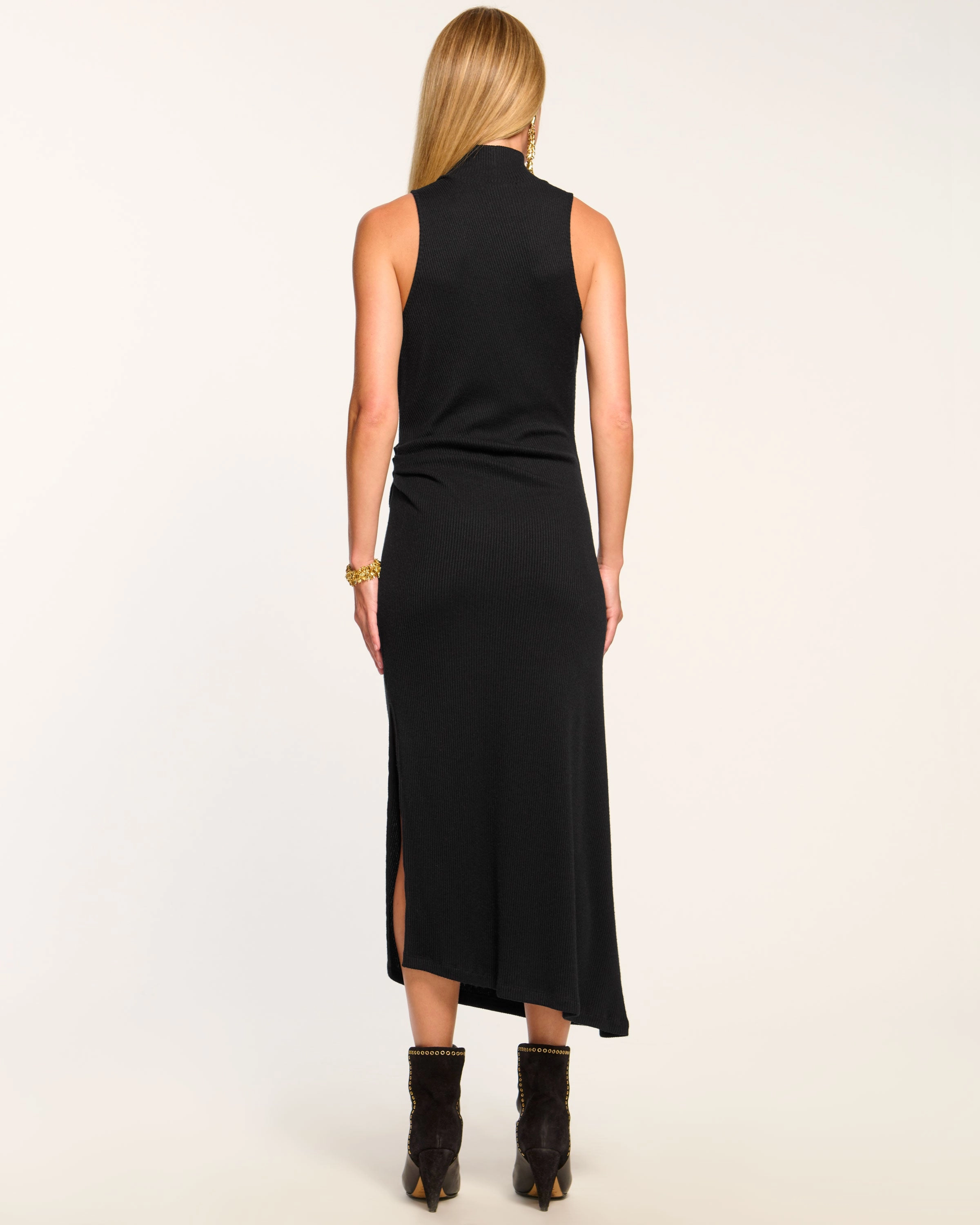 Ximena Rib Knit Midi Dress