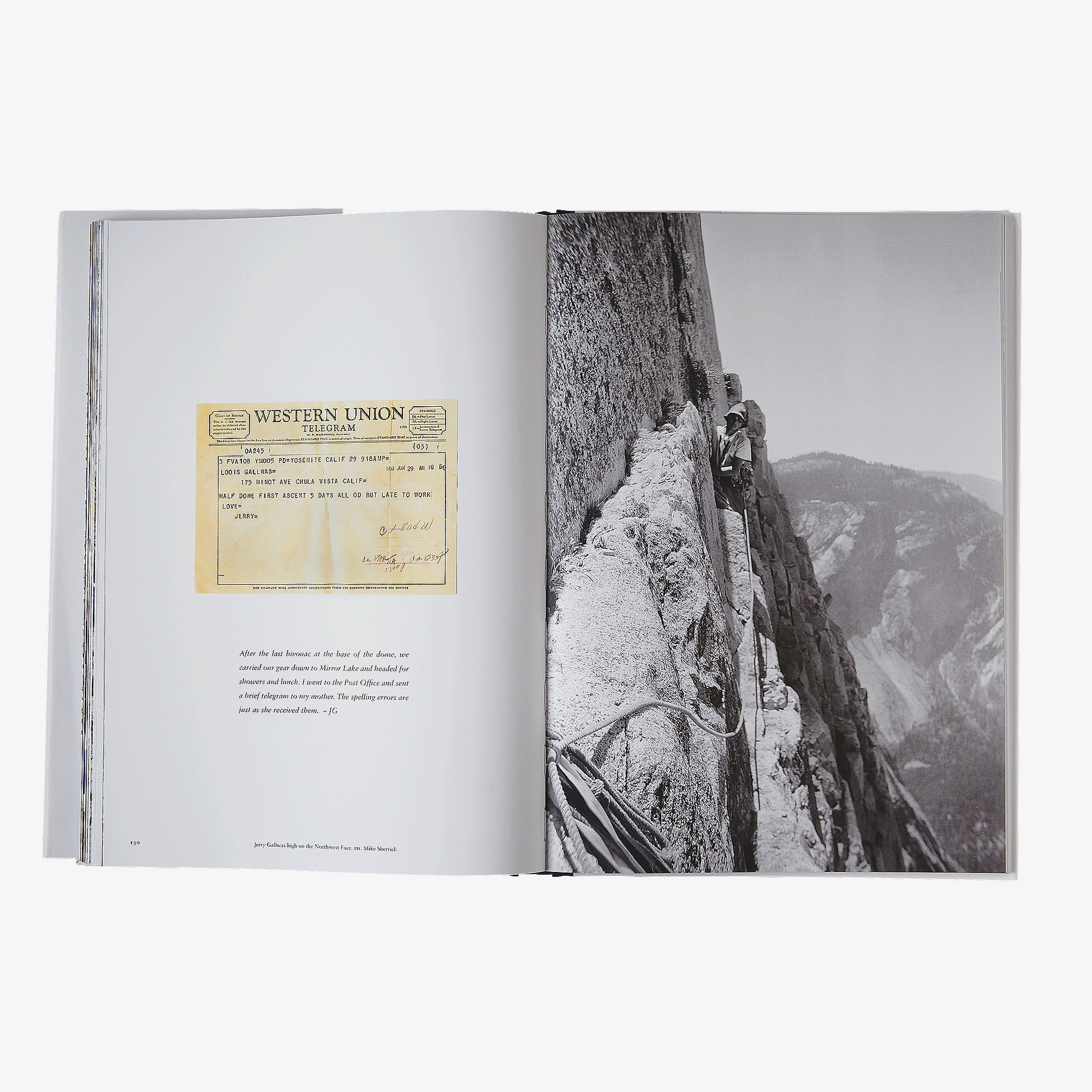 Yosemite In the Fifties: The Iron Age edited by Dean Fidelman and John Long