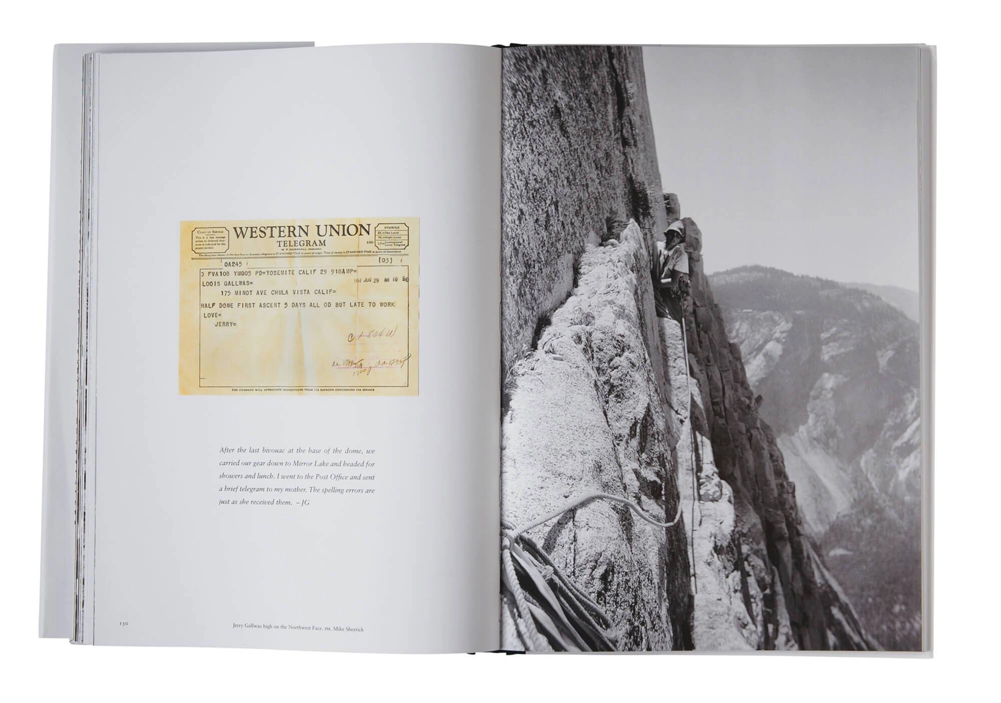Yosemite In the Fifties: The Iron Age edited by Dean Fidelman and John Long