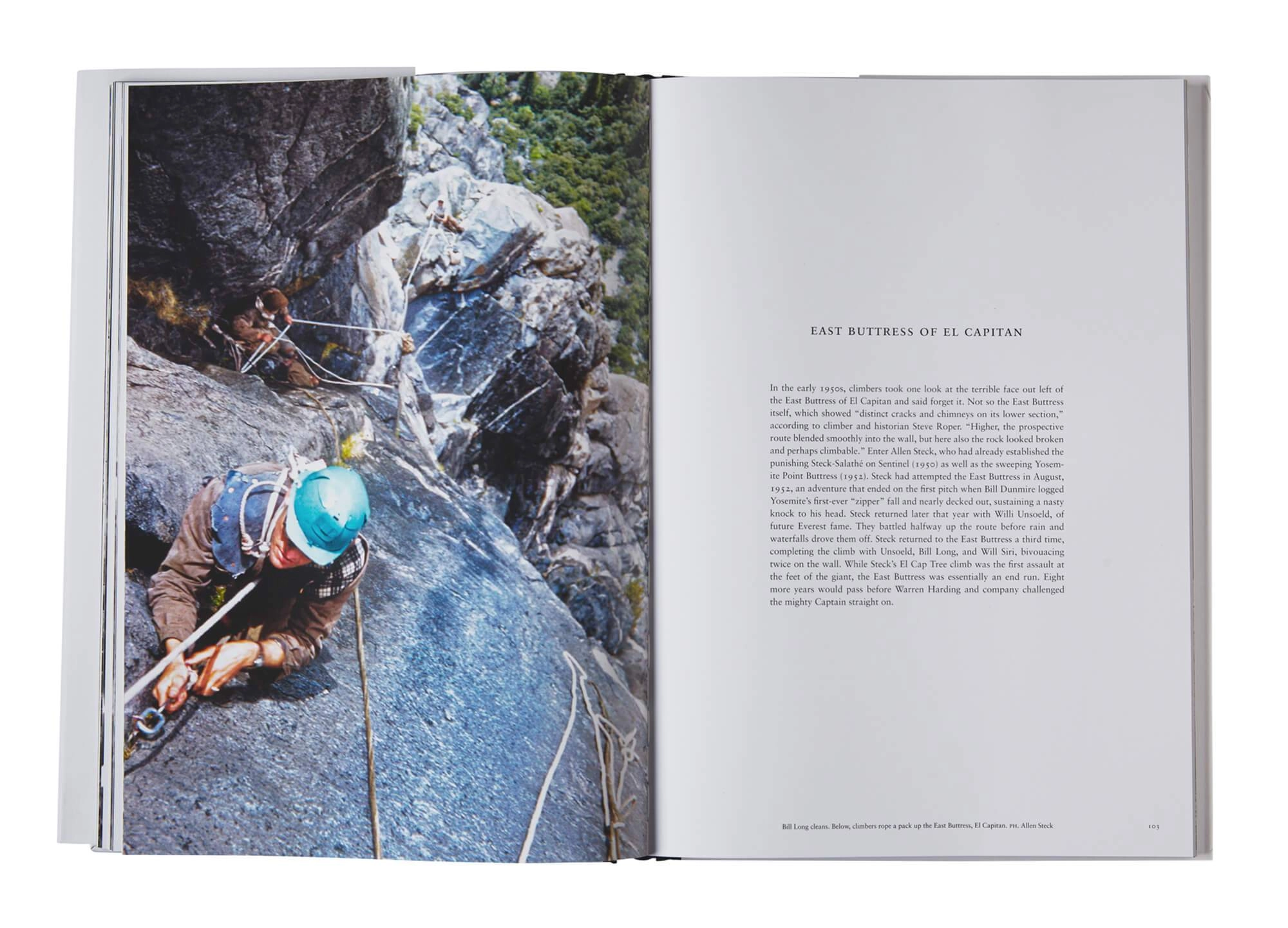 Yosemite In the Fifties: The Iron Age edited by Dean Fidelman and John Long