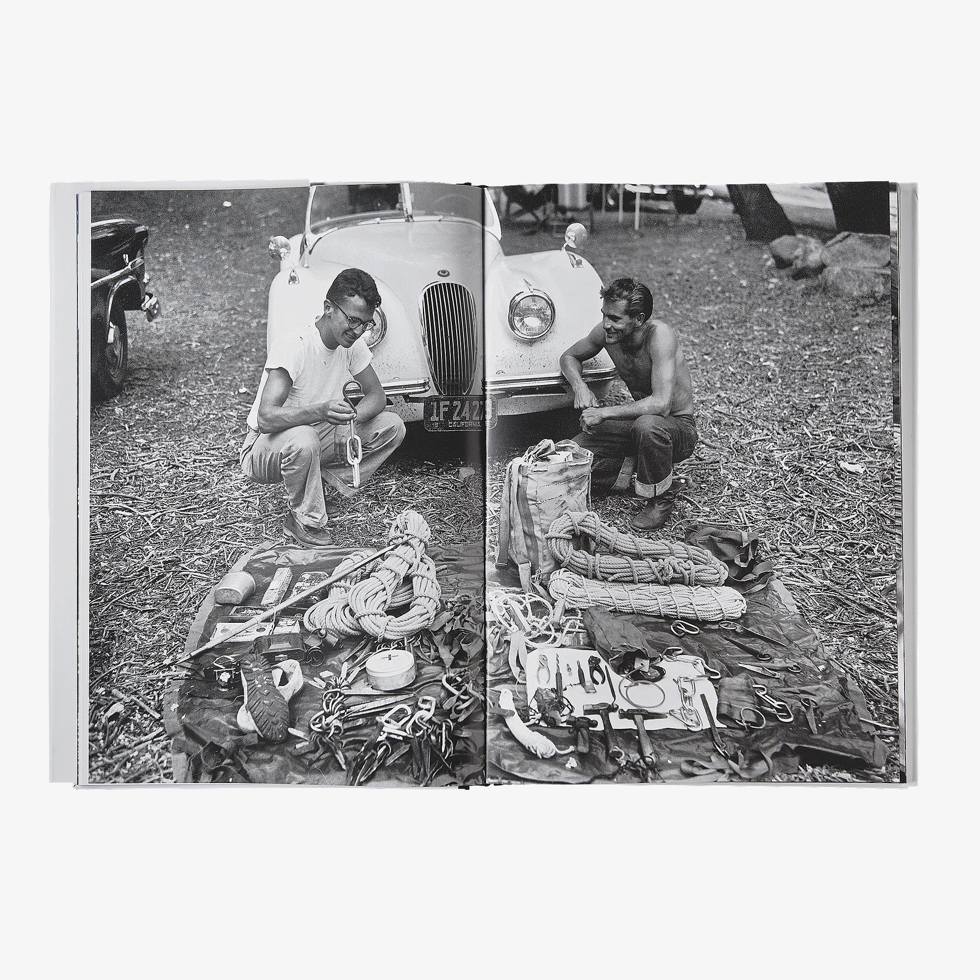 Yosemite In the Fifties: The Iron Age edited by Dean Fidelman and John Long