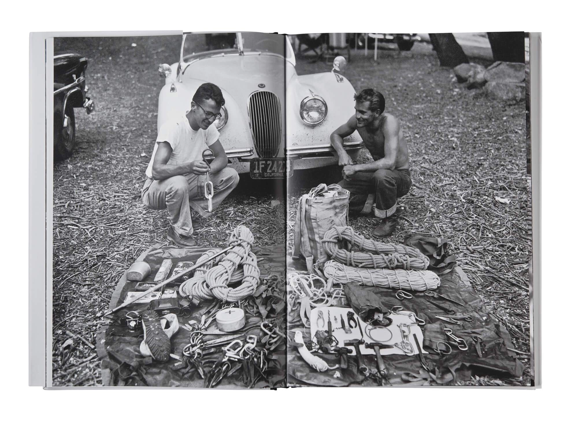 Yosemite In the Fifties: The Iron Age edited by Dean Fidelman and John Long