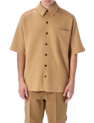 Z Zegna Buttoned Long-Sleeved Shirt
