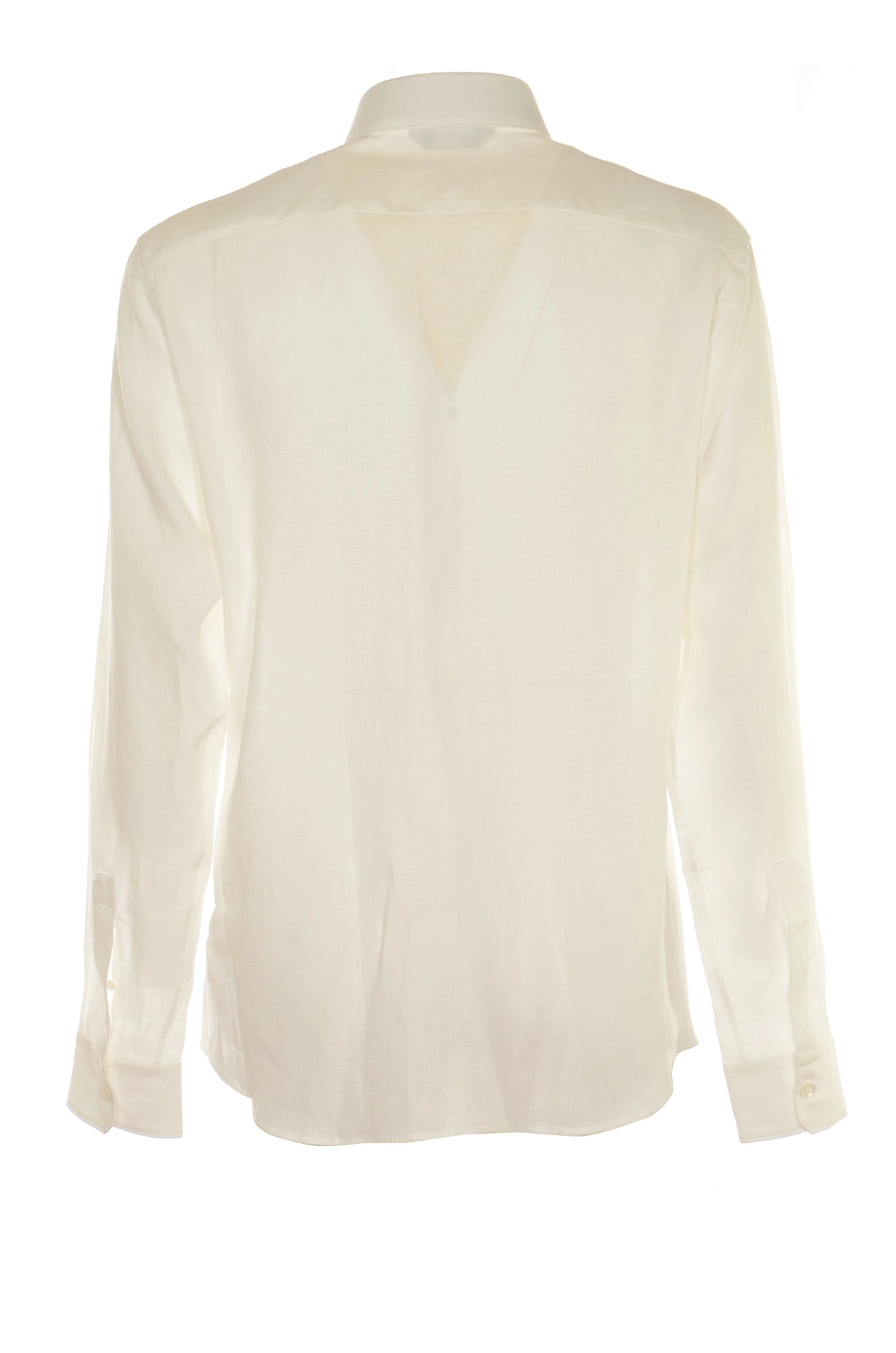Z Zegna Buttoned Long-Sleeved Shirt