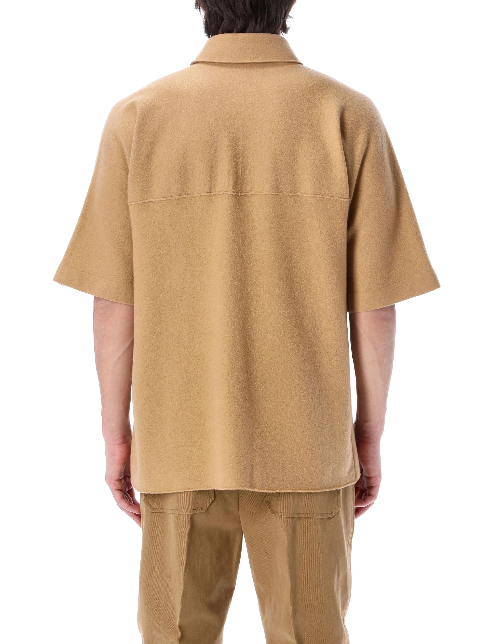 Z Zegna Buttoned Long-Sleeved Shirt