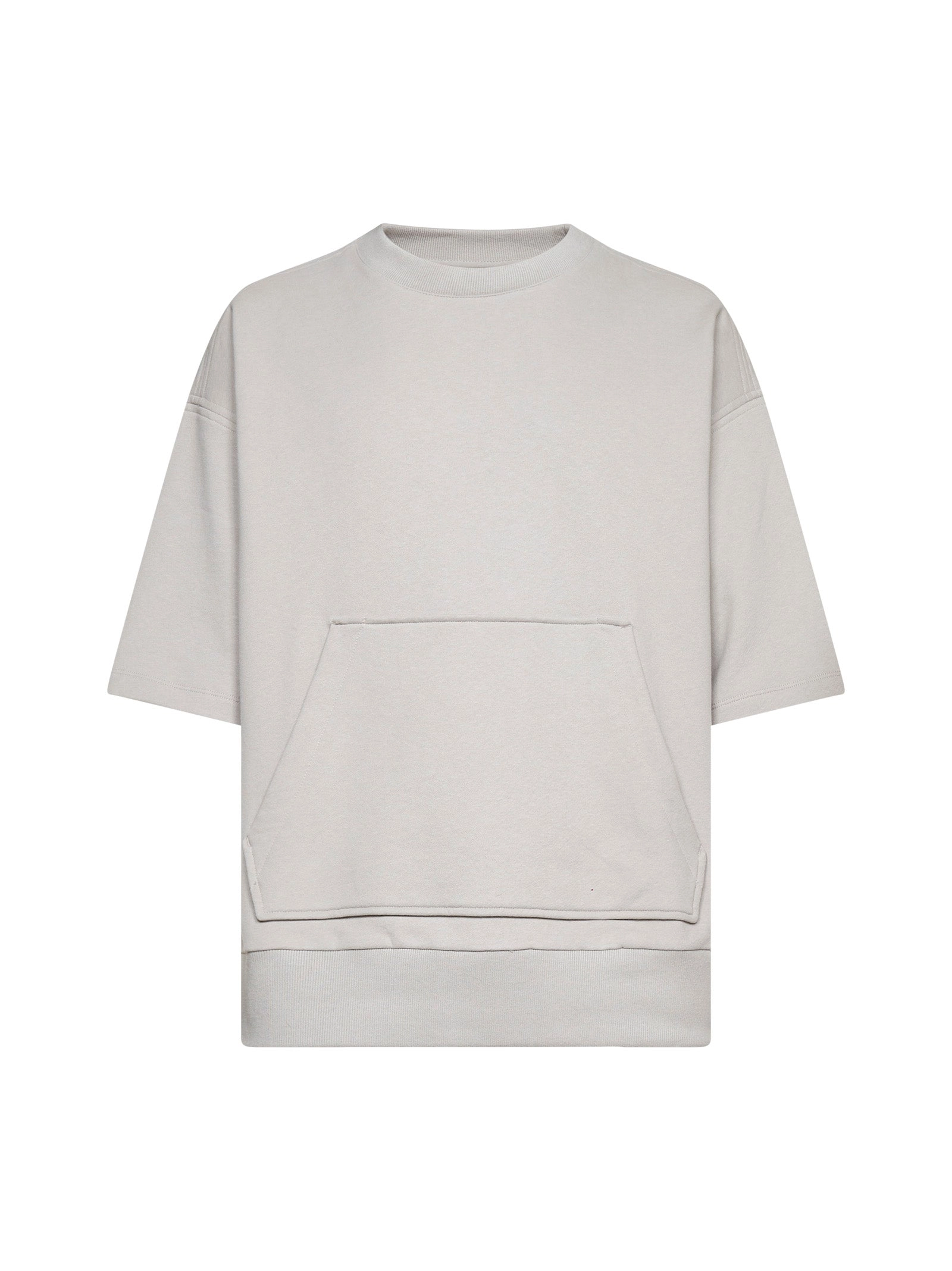 Z Zegna Crewneck Short-Sleeved Sweatshirt