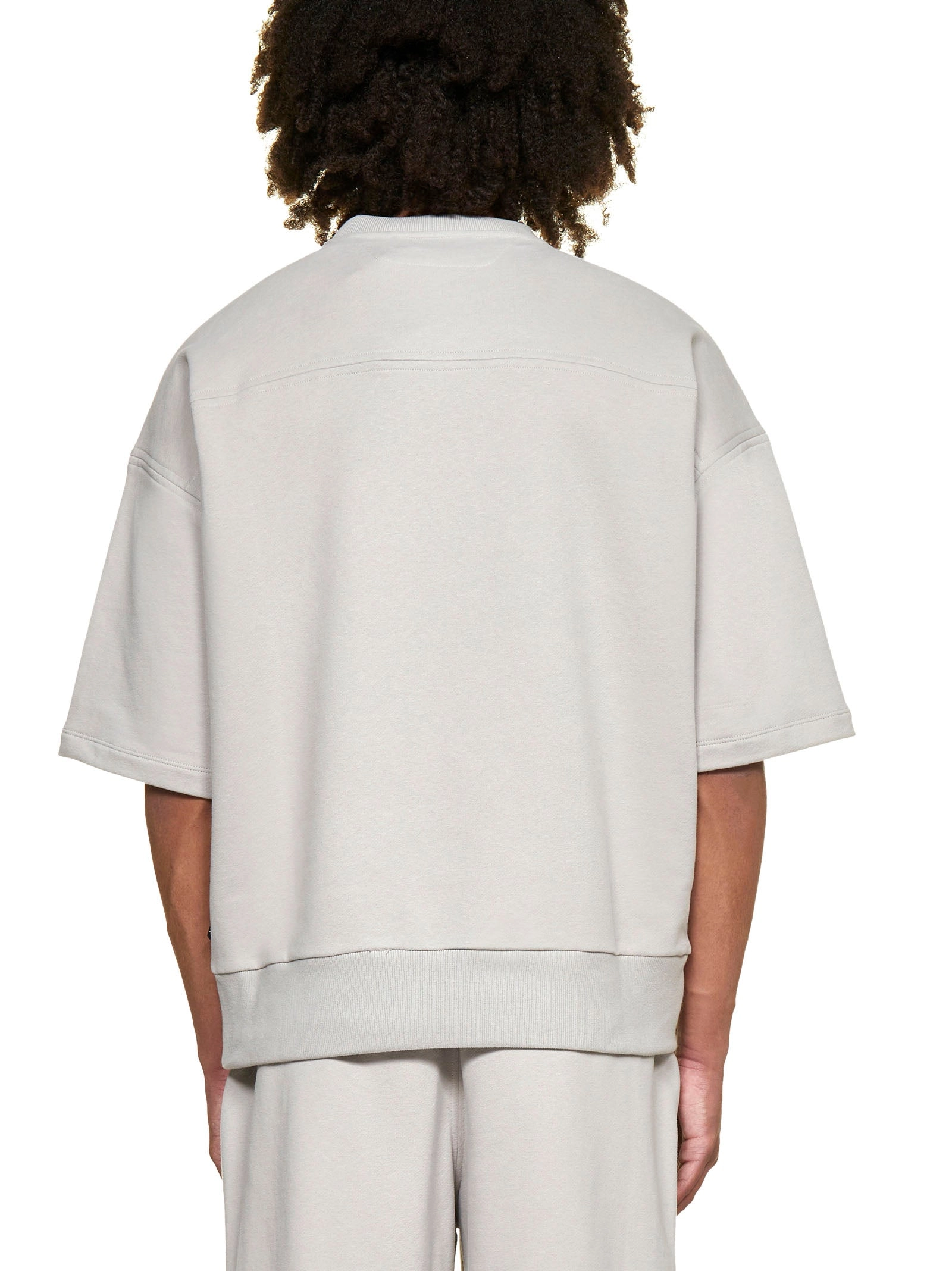Z Zegna Crewneck Short-Sleeved Sweatshirt