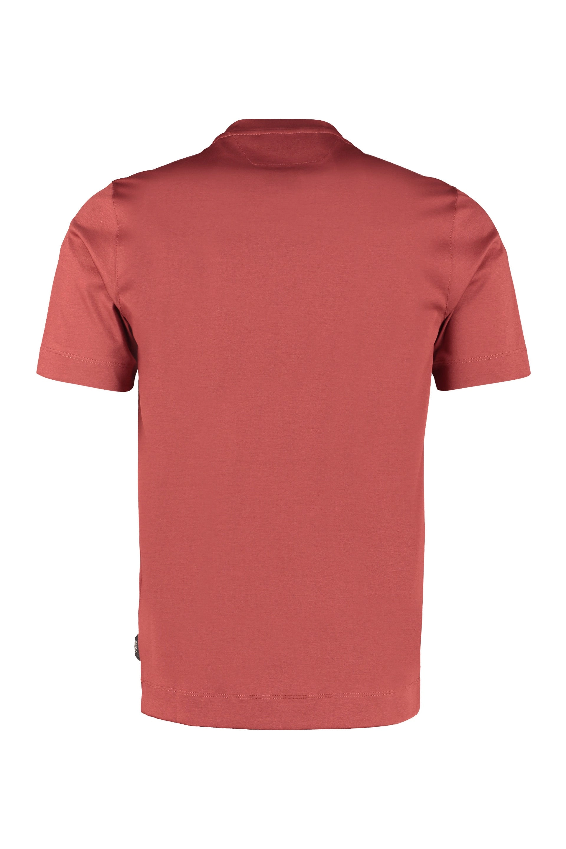 Z Zegna Crewneck Short-Sleeved T-Shirt