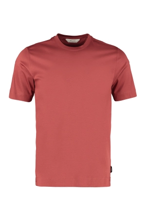 Z Zegna Crewneck Short-Sleeved T-Shirt